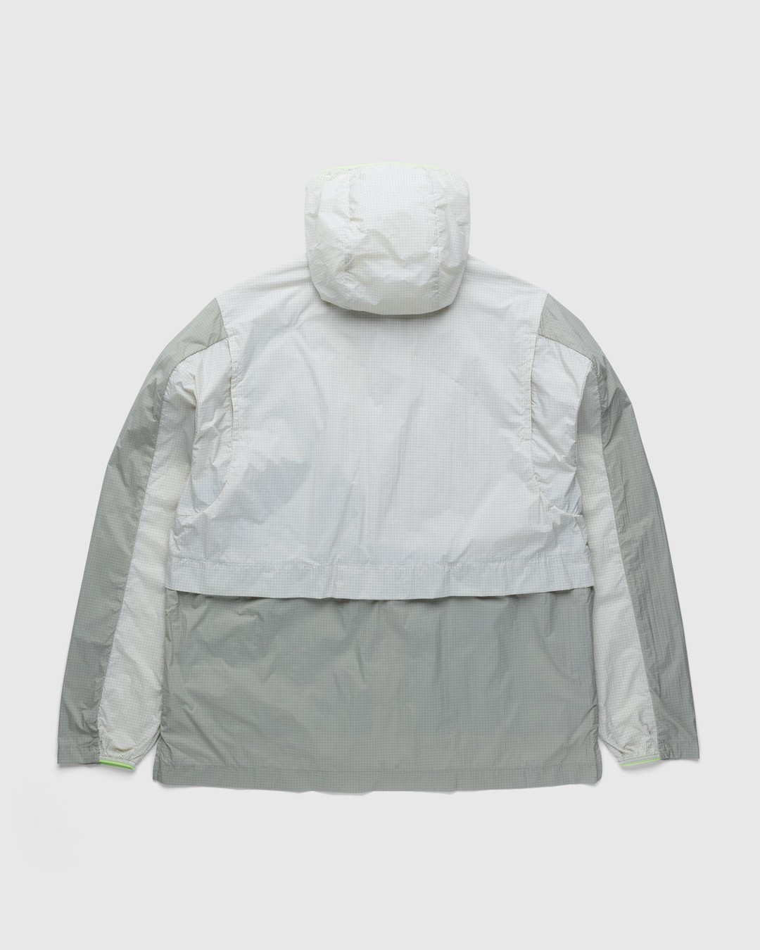 Adidas – U Voyager Light Windbreaker Aluminum/Feather Grey - Outerwear - Beige - Image 2