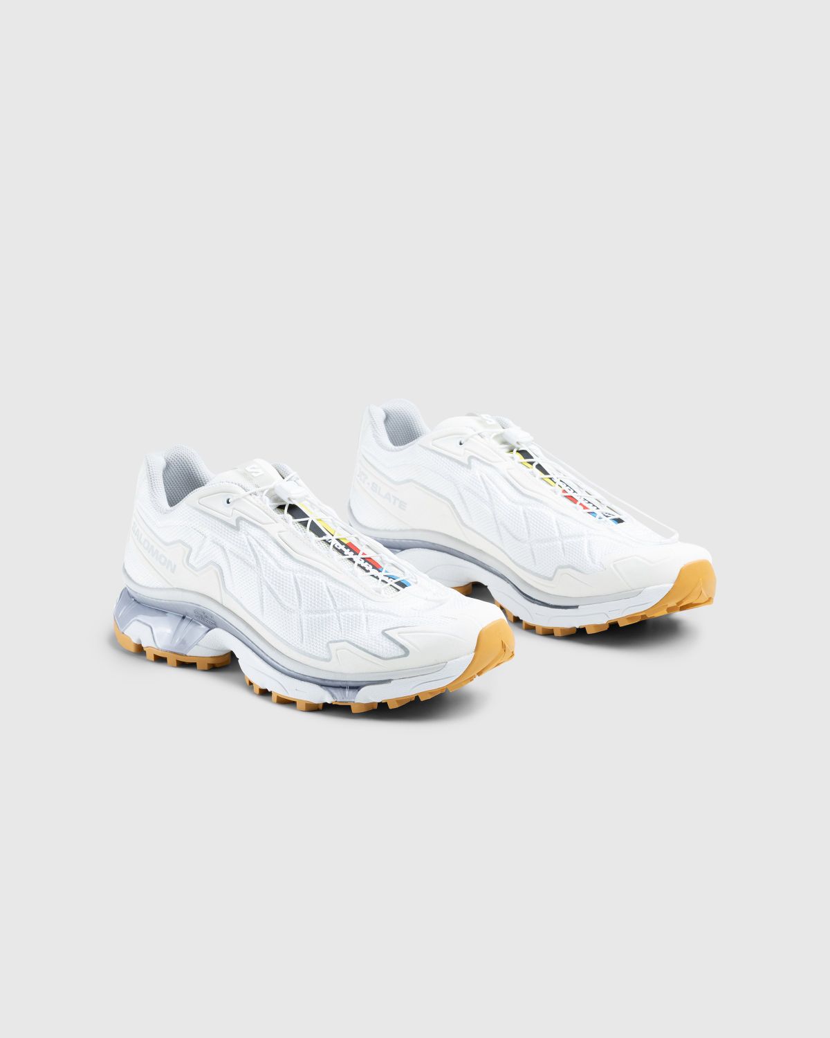 Salomon x And Wander – XT-Slate White - Sneakers - White - Image 3