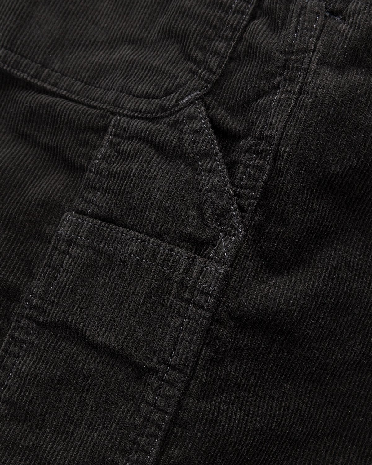 Carhartt WIP – Flint Pant Black Rinsed - Pants - Black - Image 7