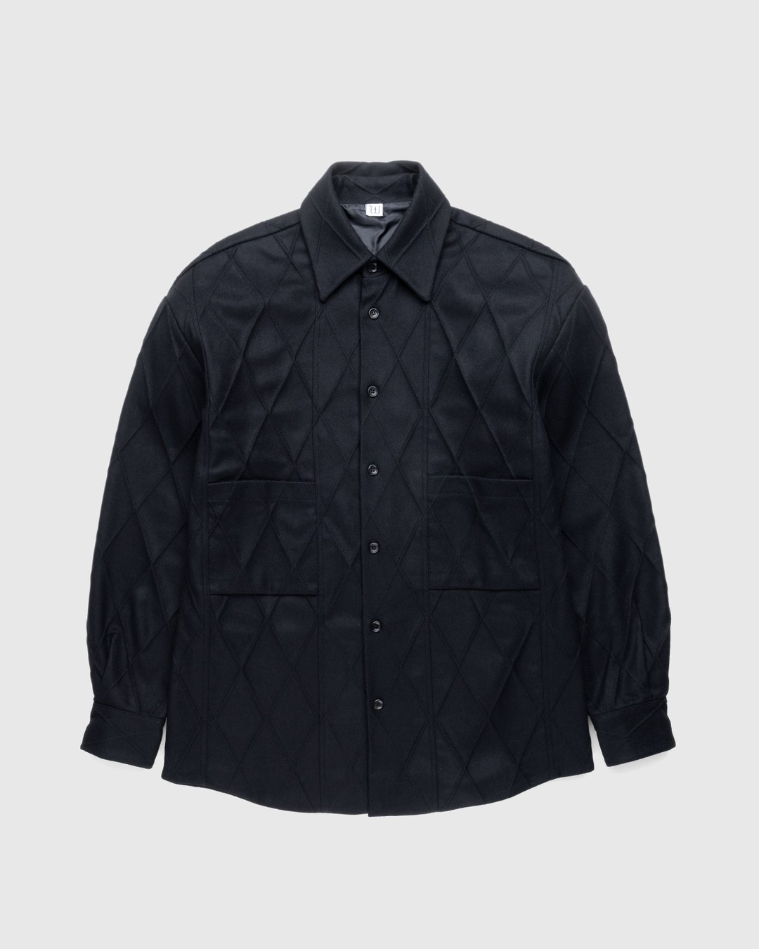 Quilted coach jacket store