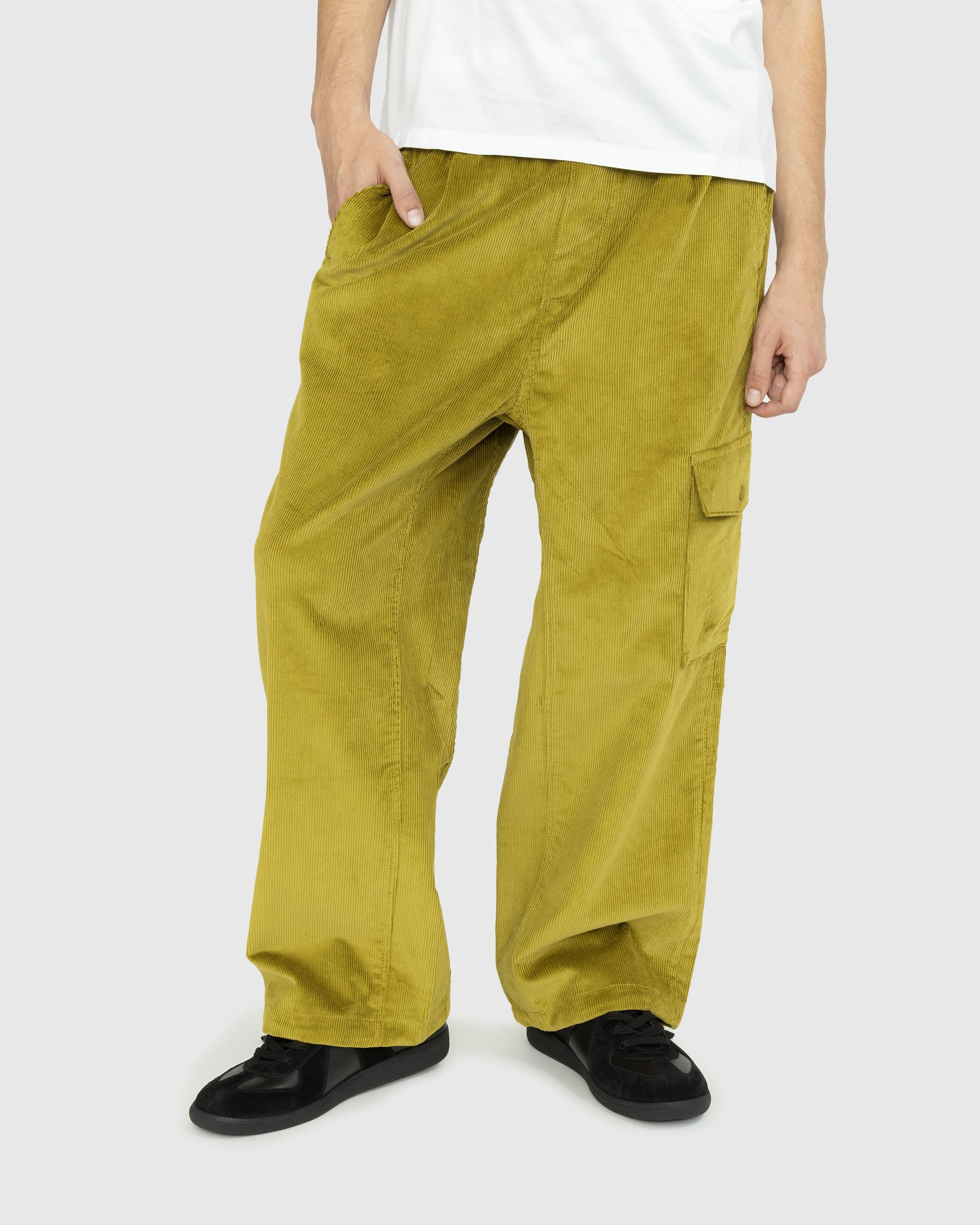 Louis Vuitton LV x YK Embroidered Faces Cargo Pants