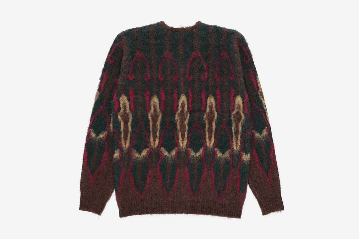 Mohair Psychedelic Cardigan