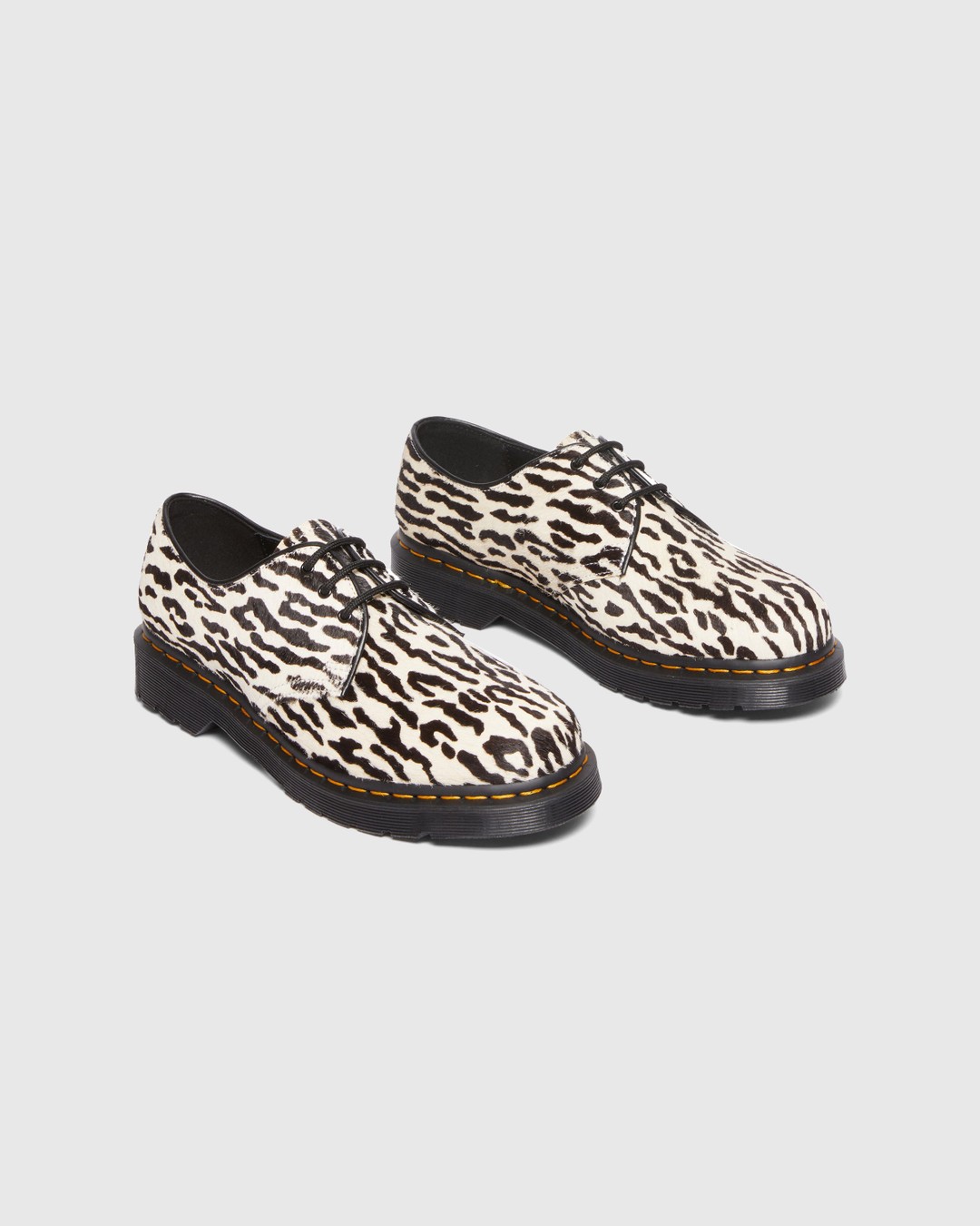 Dr. Martens x Wacko Maria – 1461 Black/White - Shoes - Black - Image 3
