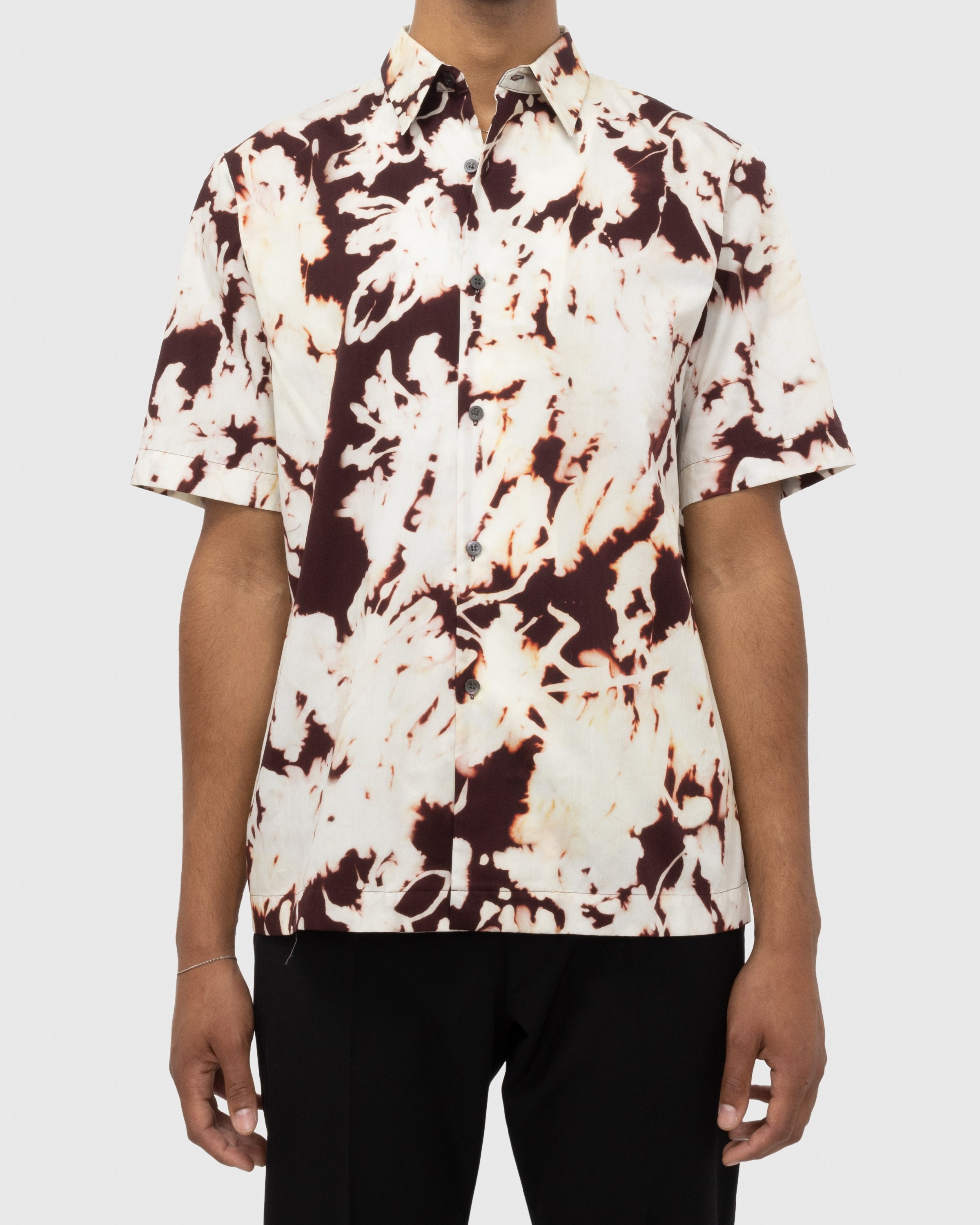 Dries van Noten – Clasen Shirt Multi - Shortsleeve Shirts - Multi - Image 4