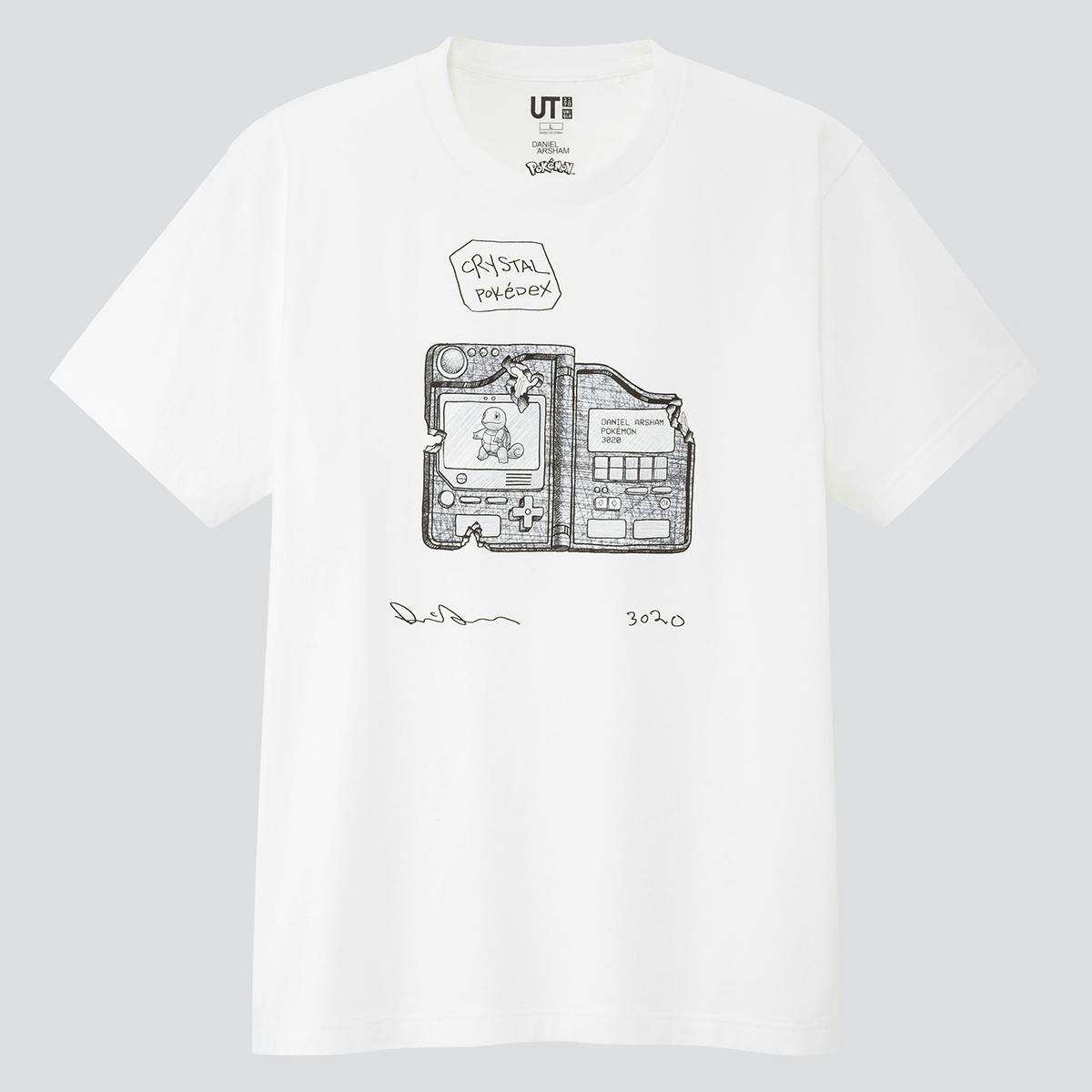 Daniel Arsham x Uniqlo Pokémon Capsule