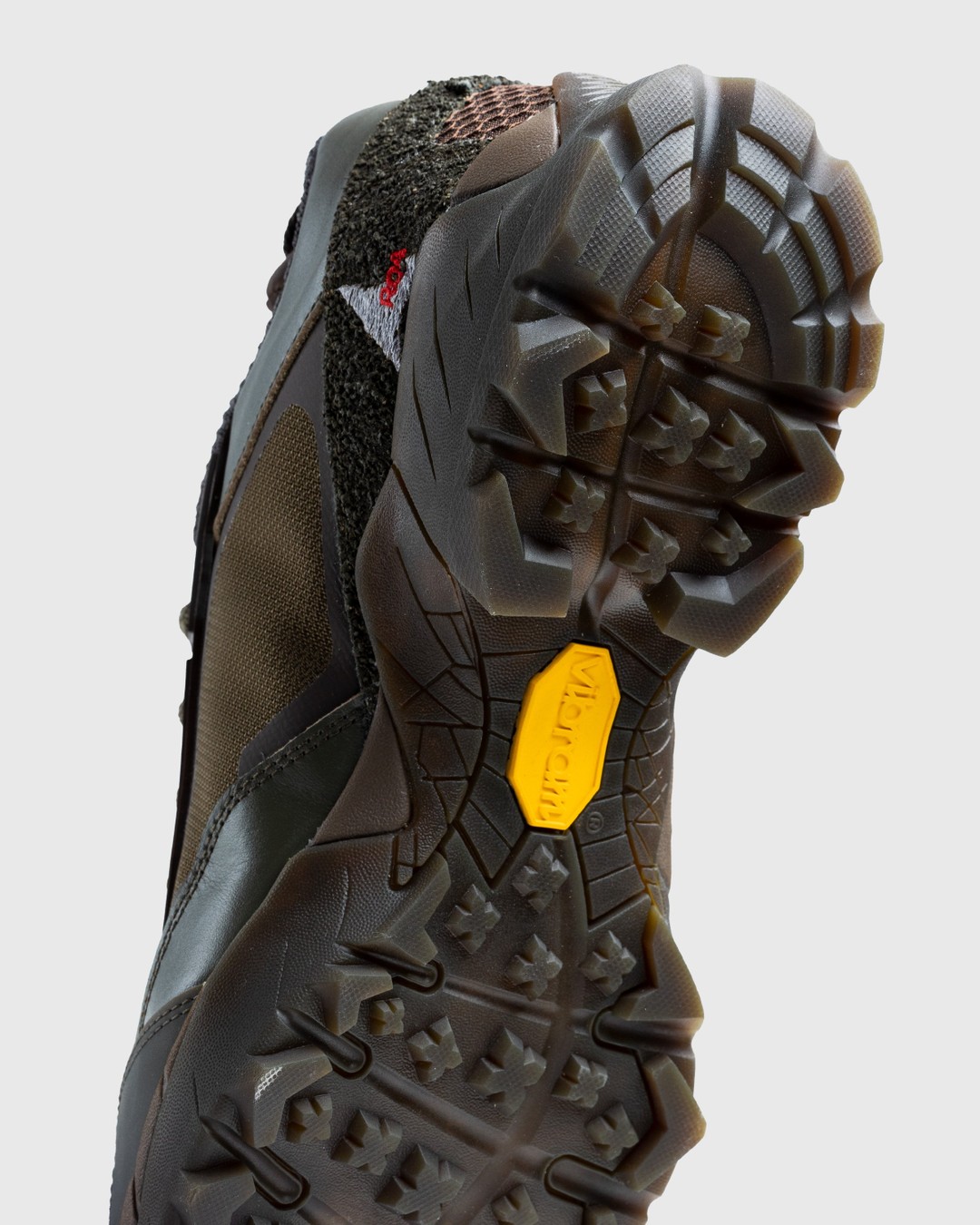 ROA – Lhakpa Sneaker Brown - Low Top Sneakers - Brown - Image 6