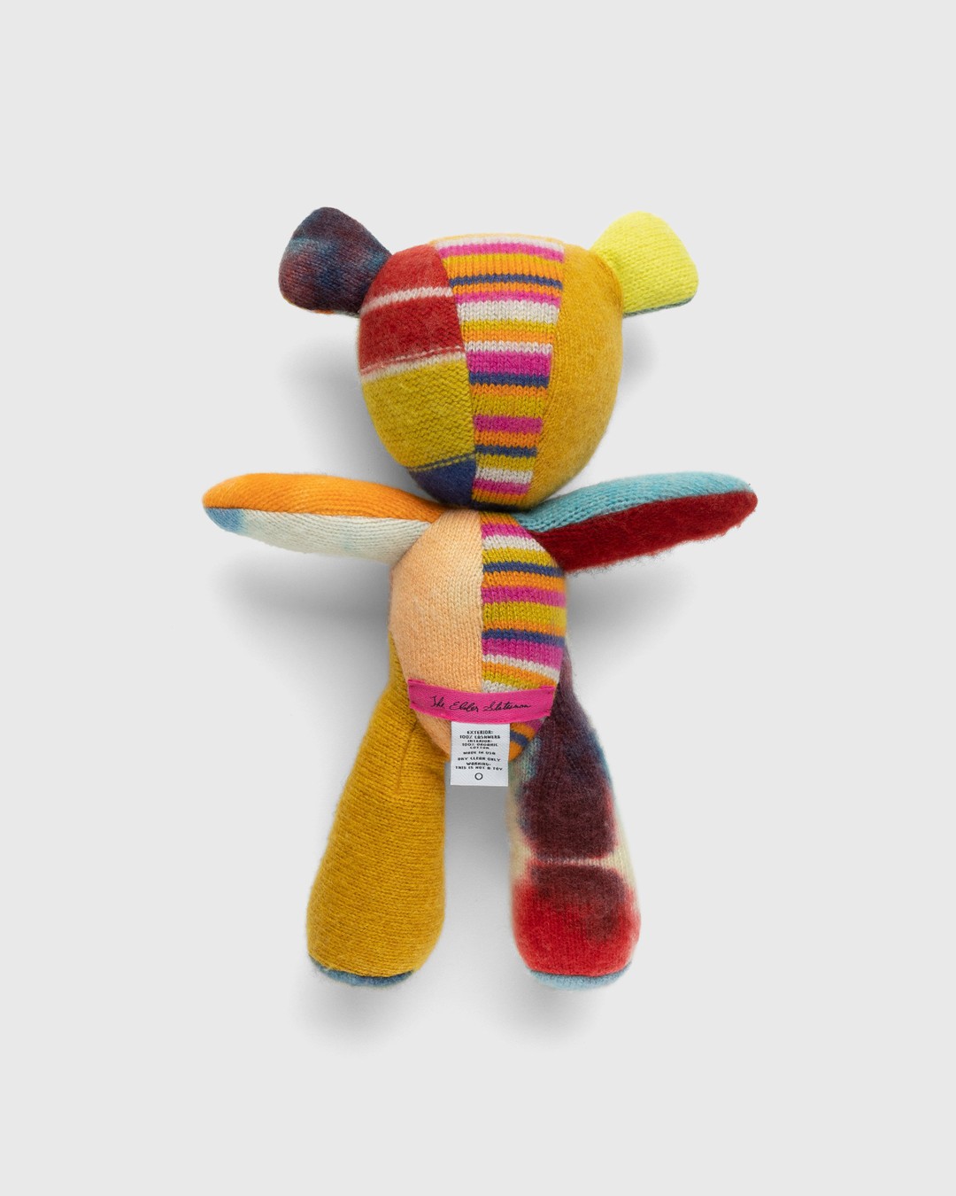 The Elder Statesman – Mini Teddy Bear - Toys - Multi - Image 2