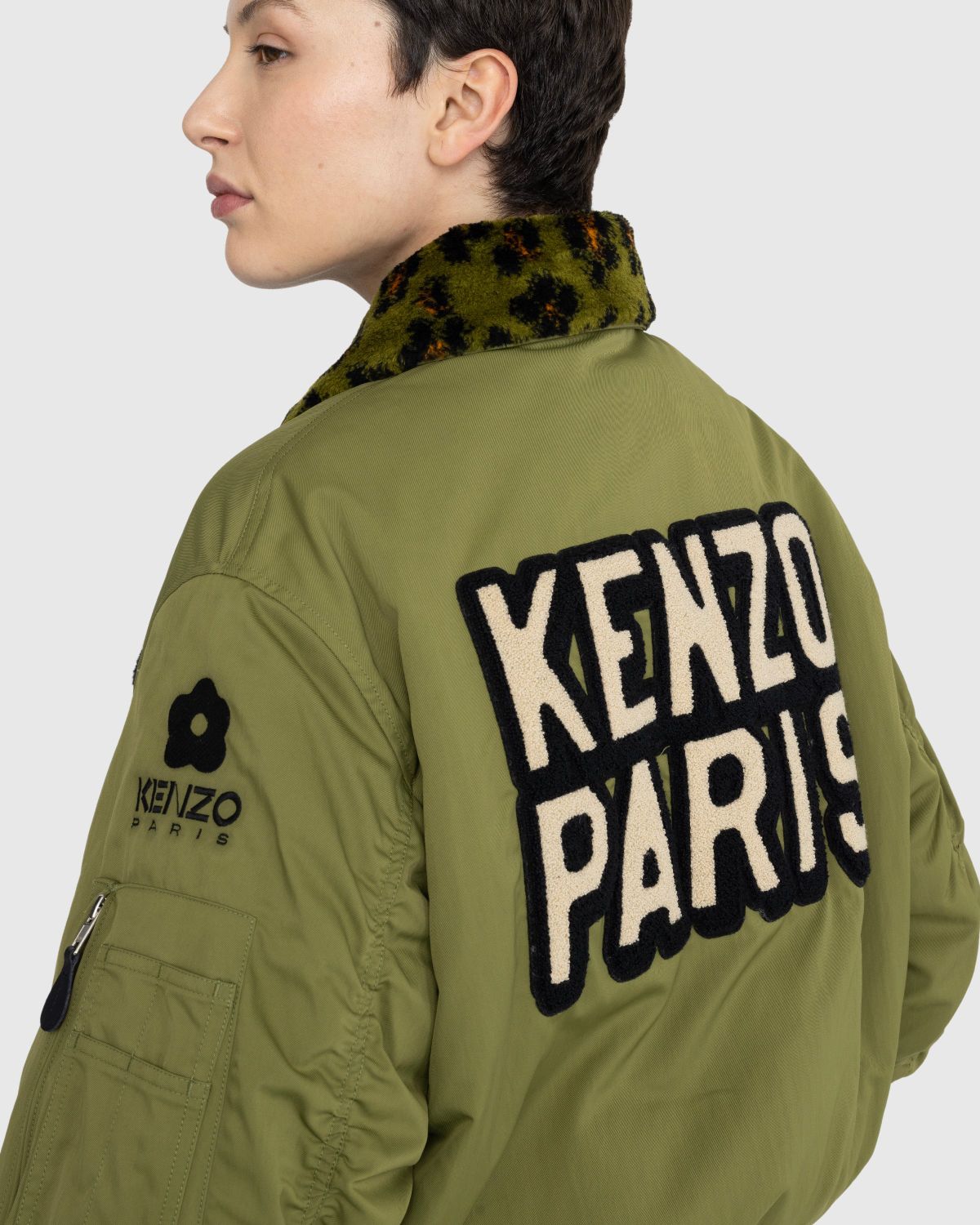 Kenzo paris bomber jacket deals