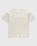 A-Cold-Wall* – Gradient Logo T-Shirt Bone - T-shirts - White - Image 2