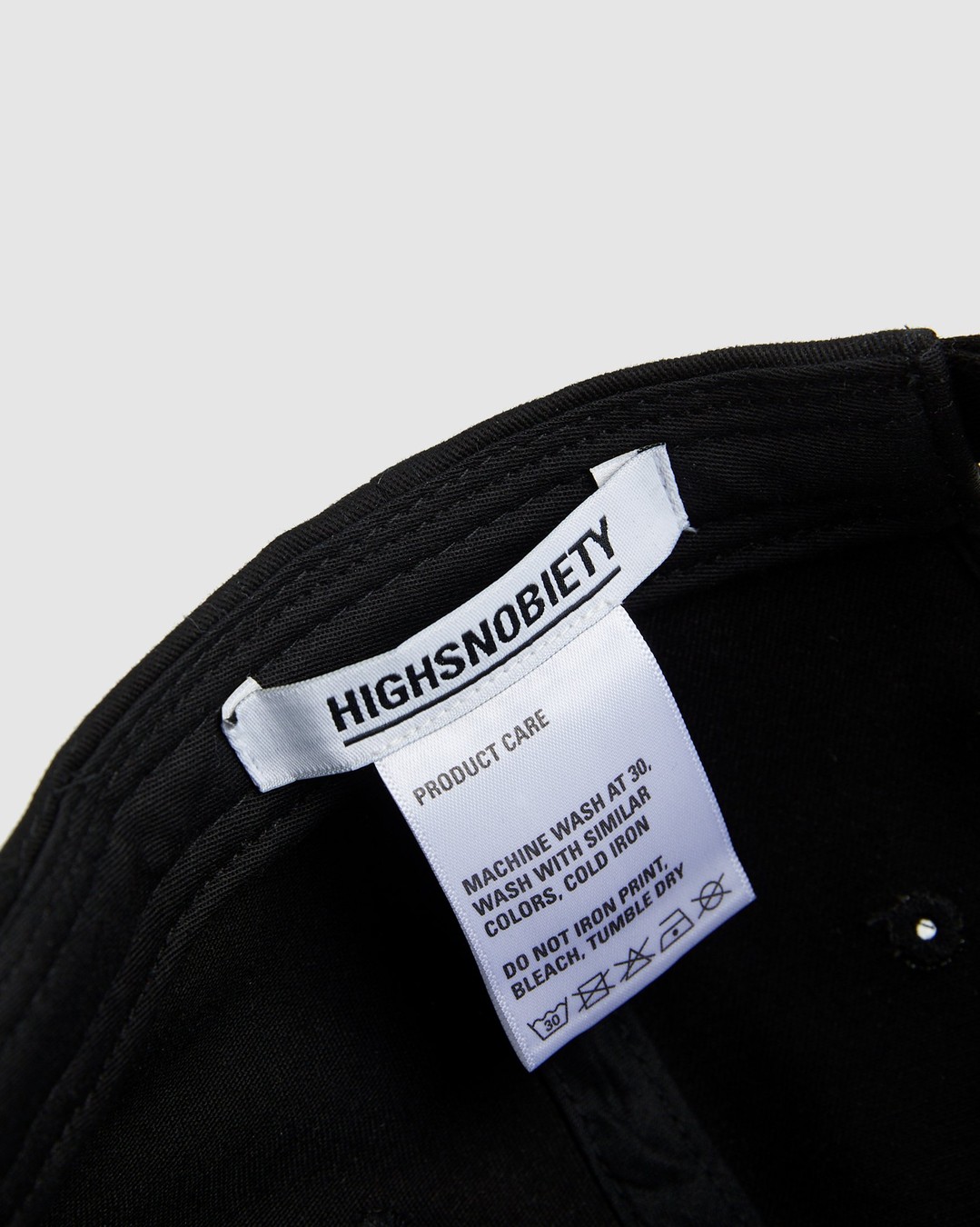 Colette Mon Amour – Dots Baseball Cap Black - Hats - Black - Image 3