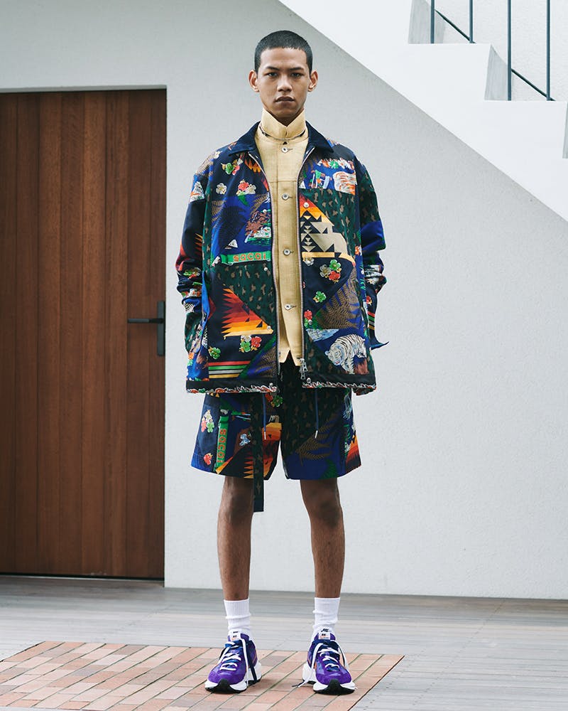 styling nike sacai
