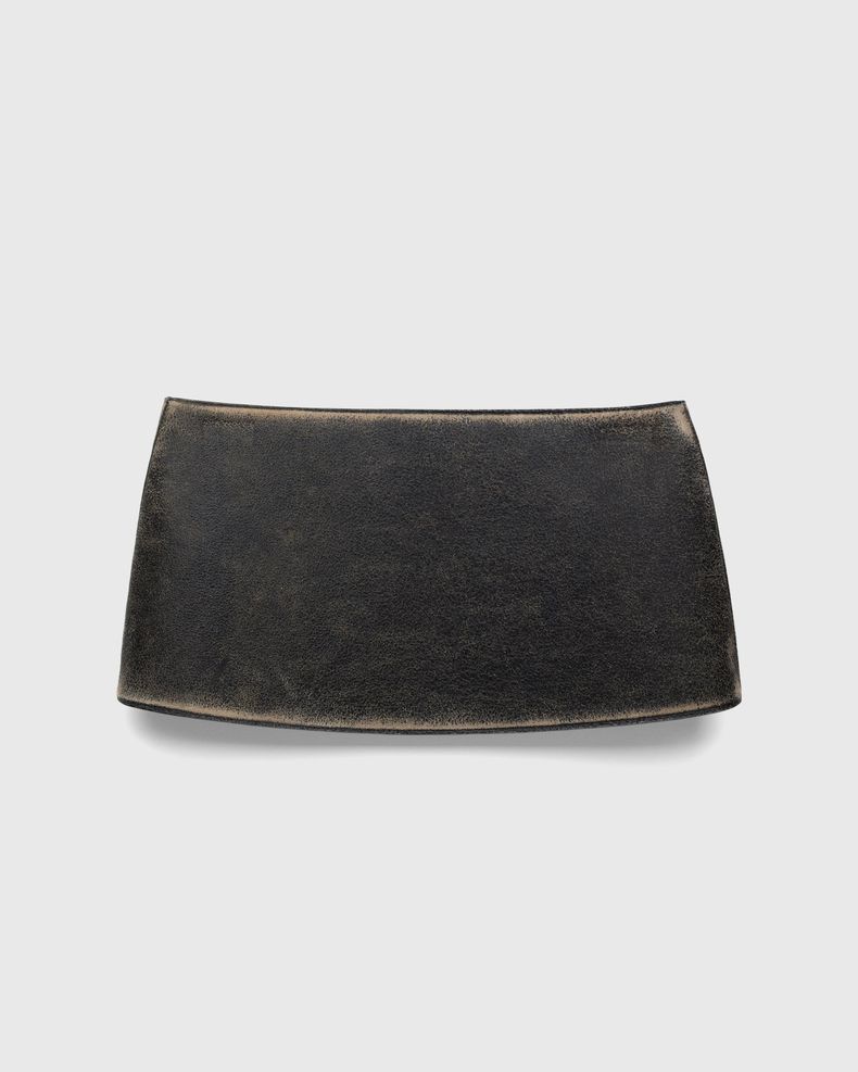 diesel brown b berny belt miniskirt
