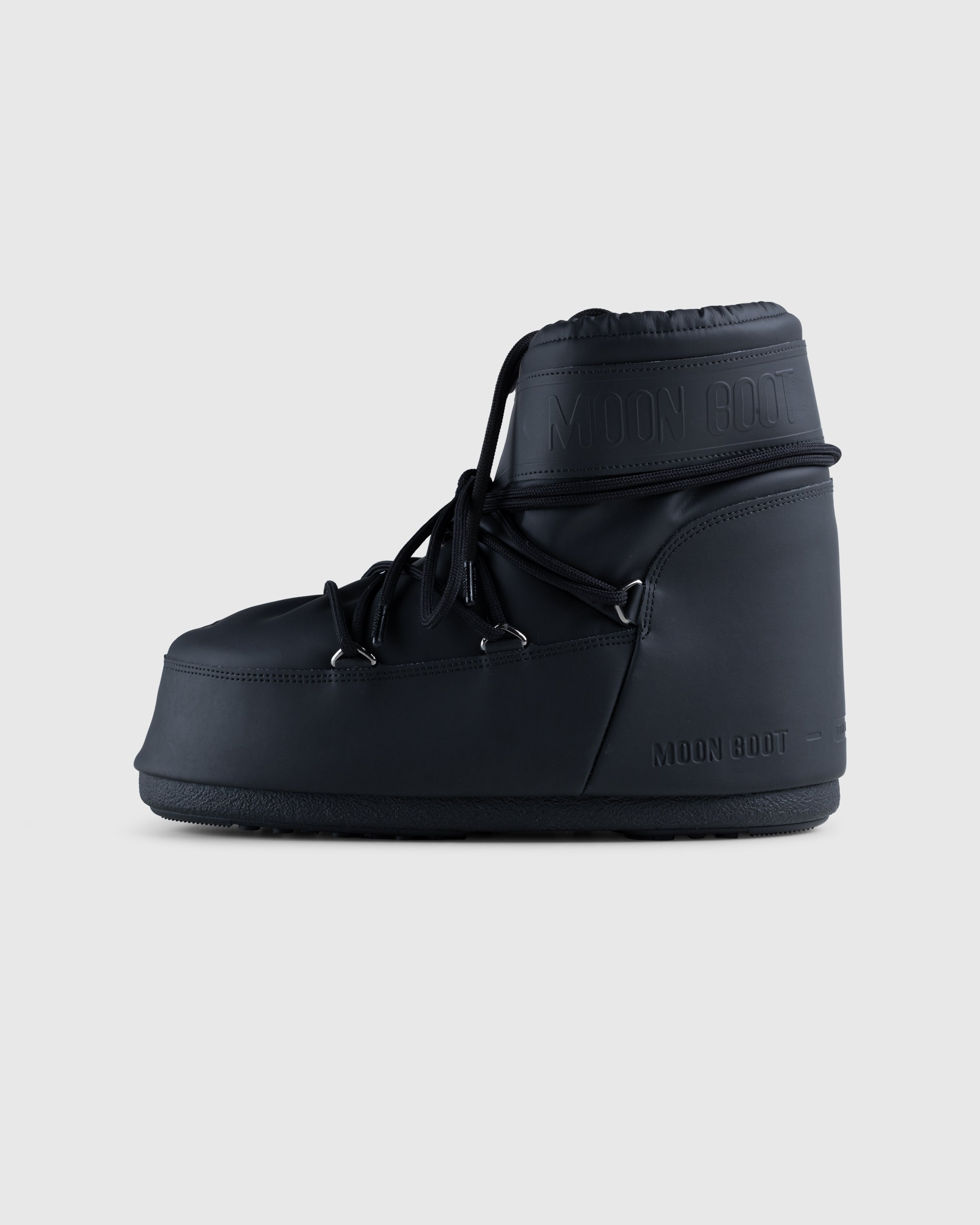 Moon Boot – Icon Low Rubber Boots Black - Boots - Black - Image 2