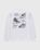 Converse x Joshua Vides – Long Sleeve Pocket Tee White - T-shirts - White - Image 2
