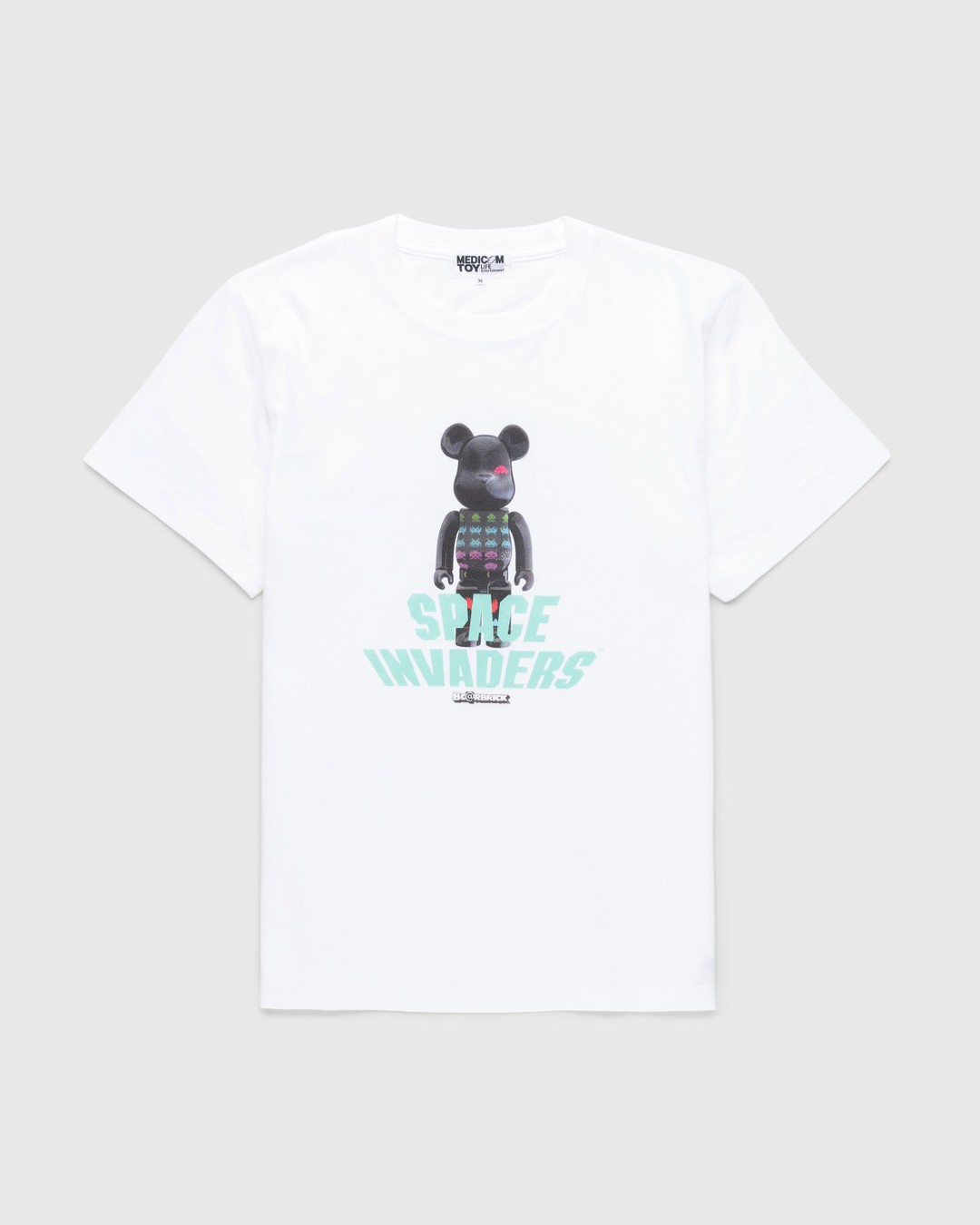 Medicom – Space Invaders Be@rtee White - Tops - White - Image 1