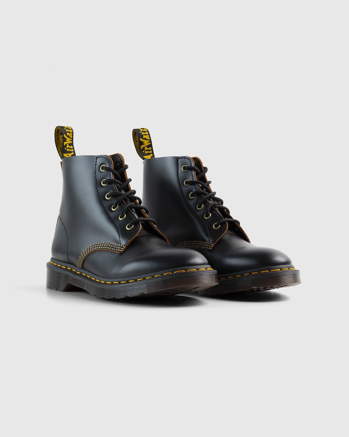 Dr. Martens – 101 Arc Black Vintage Smooth