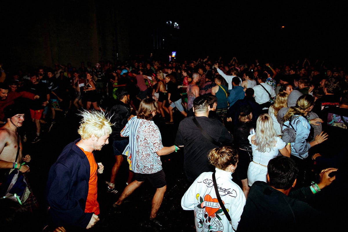 melt festival stage recap 2019 Duckwrth Flohio slowthai