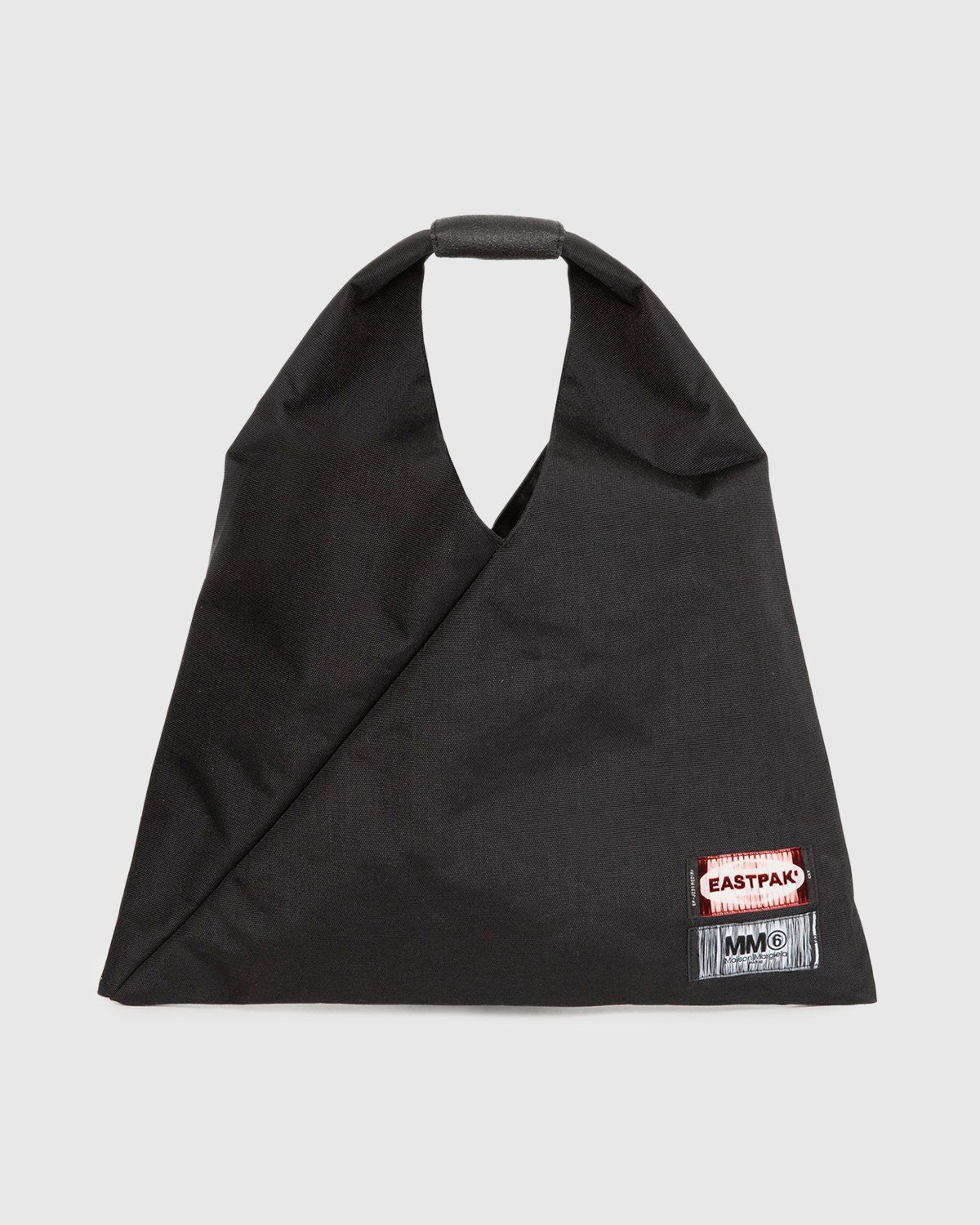 MM6 Maison Margiela x Eastpak – Shopping Bag Black - Tote Bags - Black - Image 1