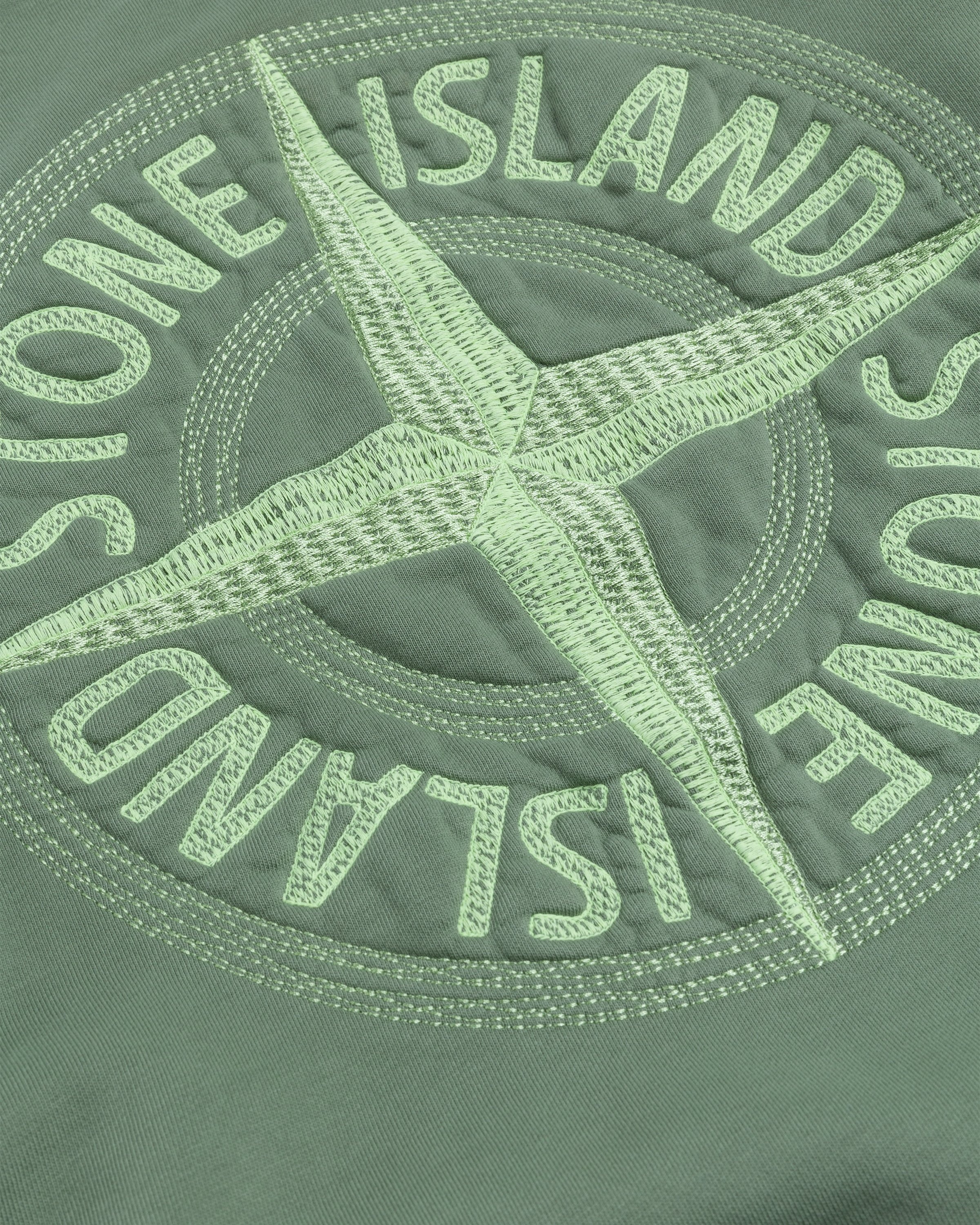 Stone Island Felpa Green 781565484 Highsnobiety Shop