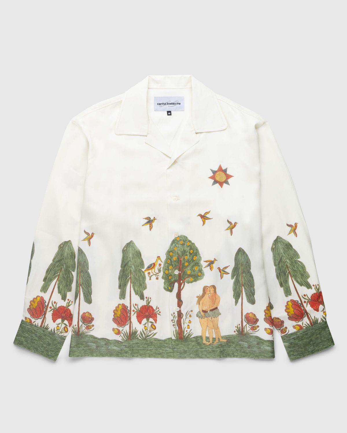 Carne Bollente – Eves Garden Button-Up Shirt Multi - Shirts - Multi - Image 1