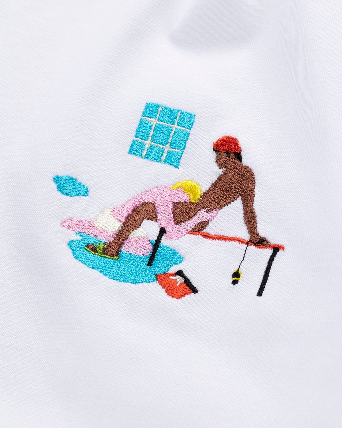 Carne Bollente – Deep Diving T-Shirt White - Tops - White - Image 4