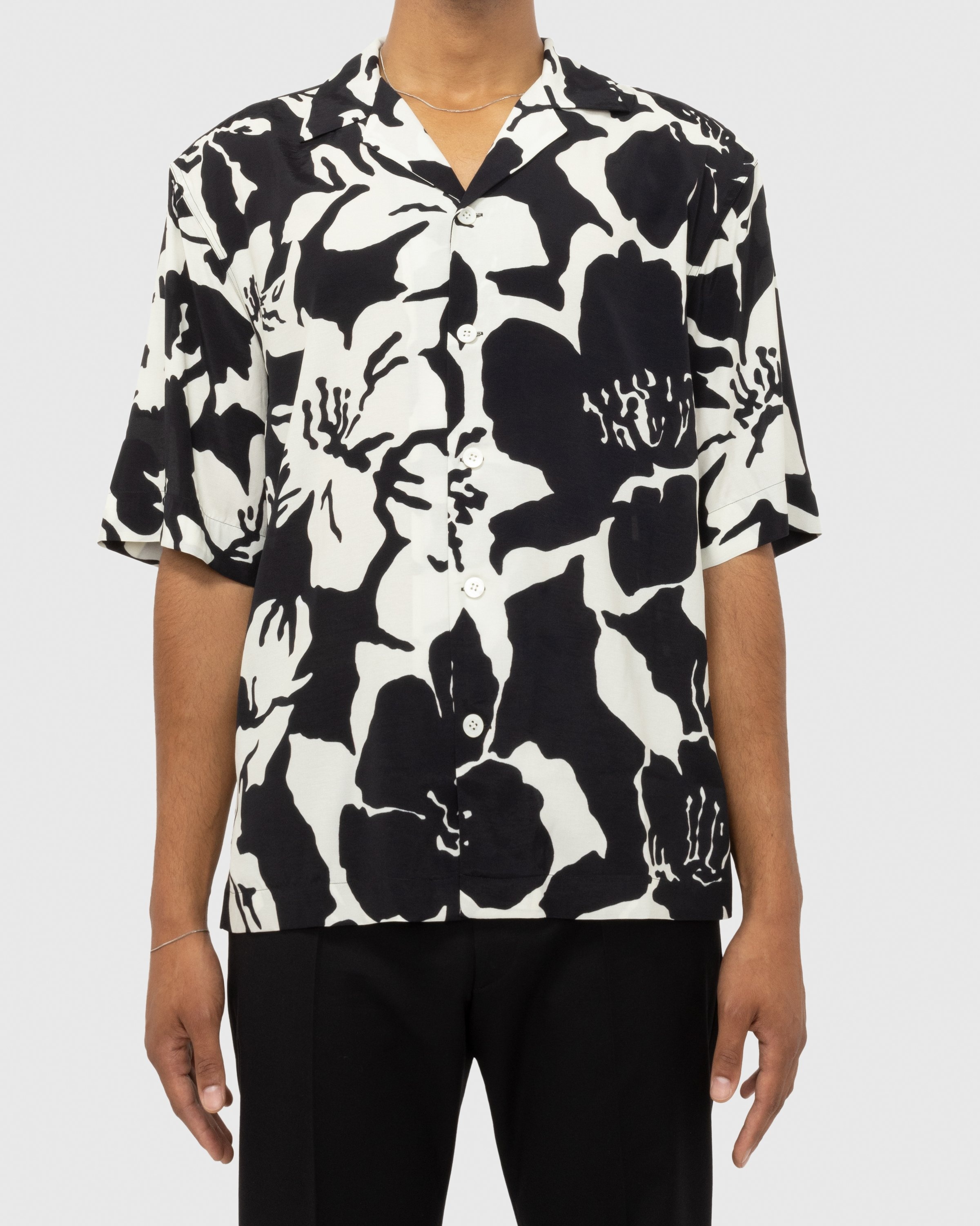 Dries van Noten – Floral Cassi Shirt Multi - Shirts - Multi - Image 2