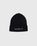 Badir Lambswool Beanie Black