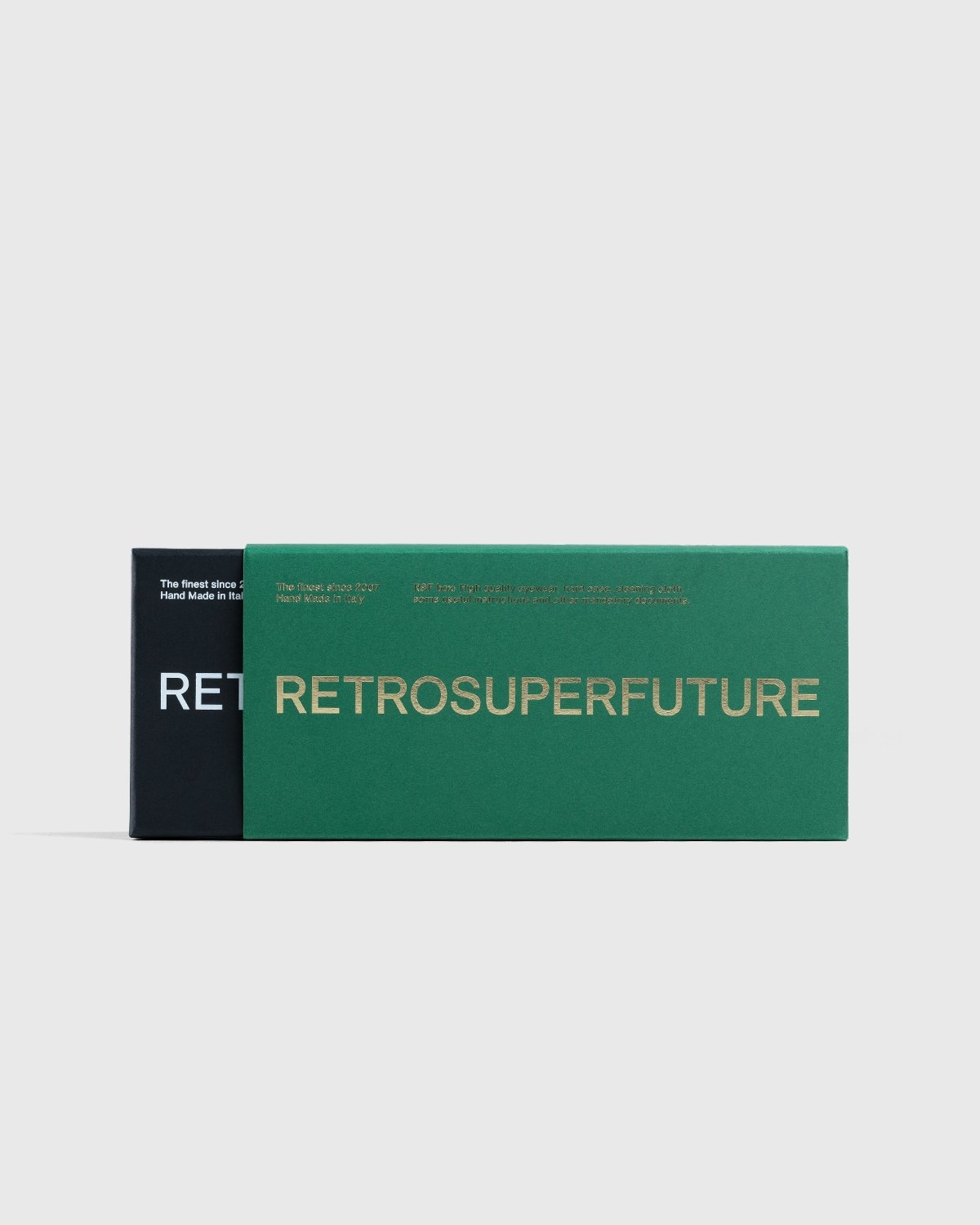 Highsnobiety x retrosuperfuture – Caro Black - Sunglasses - Black - Image 6