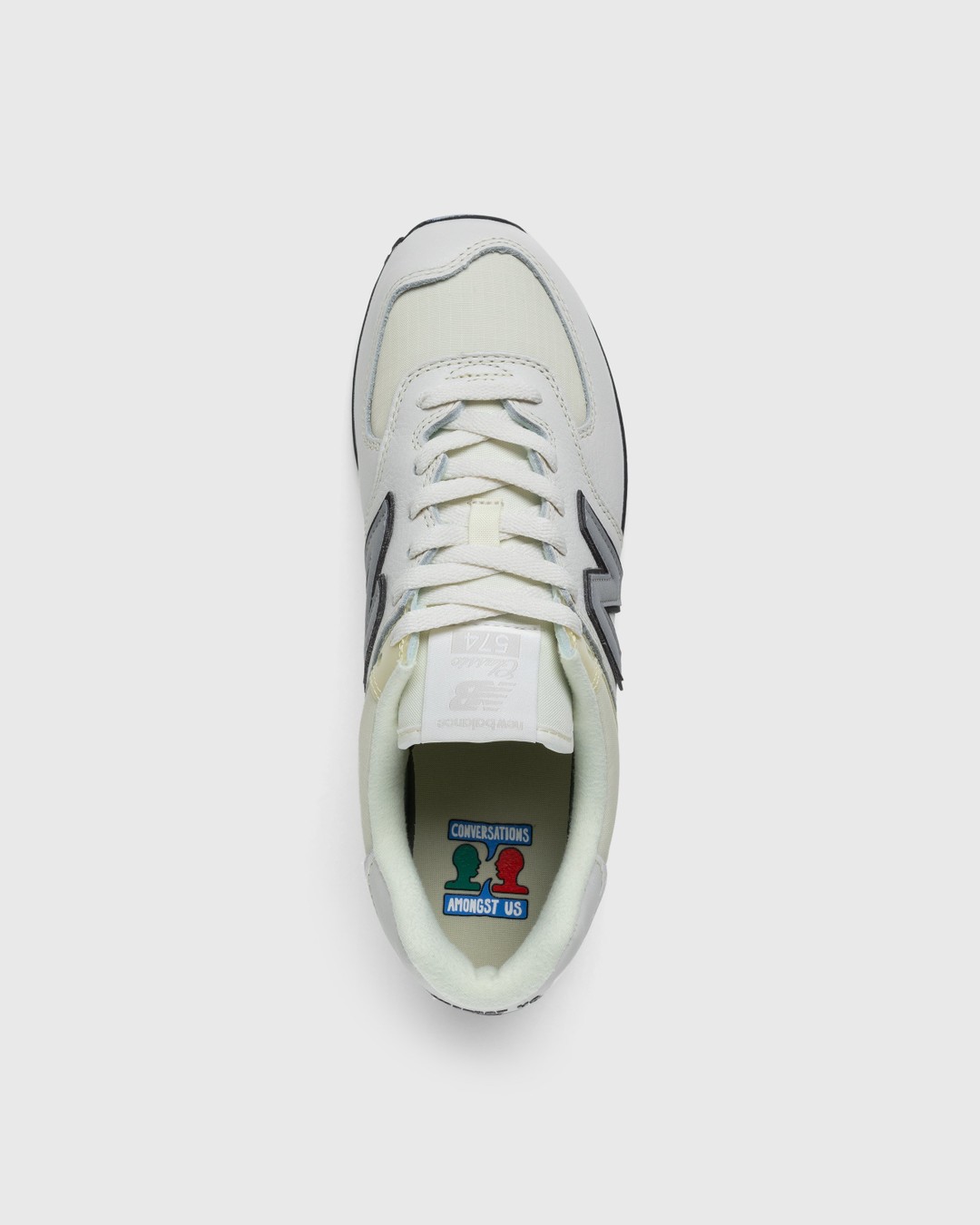 New Balance – U574BH2 Sea Salt - Sneakers - White - Image 5