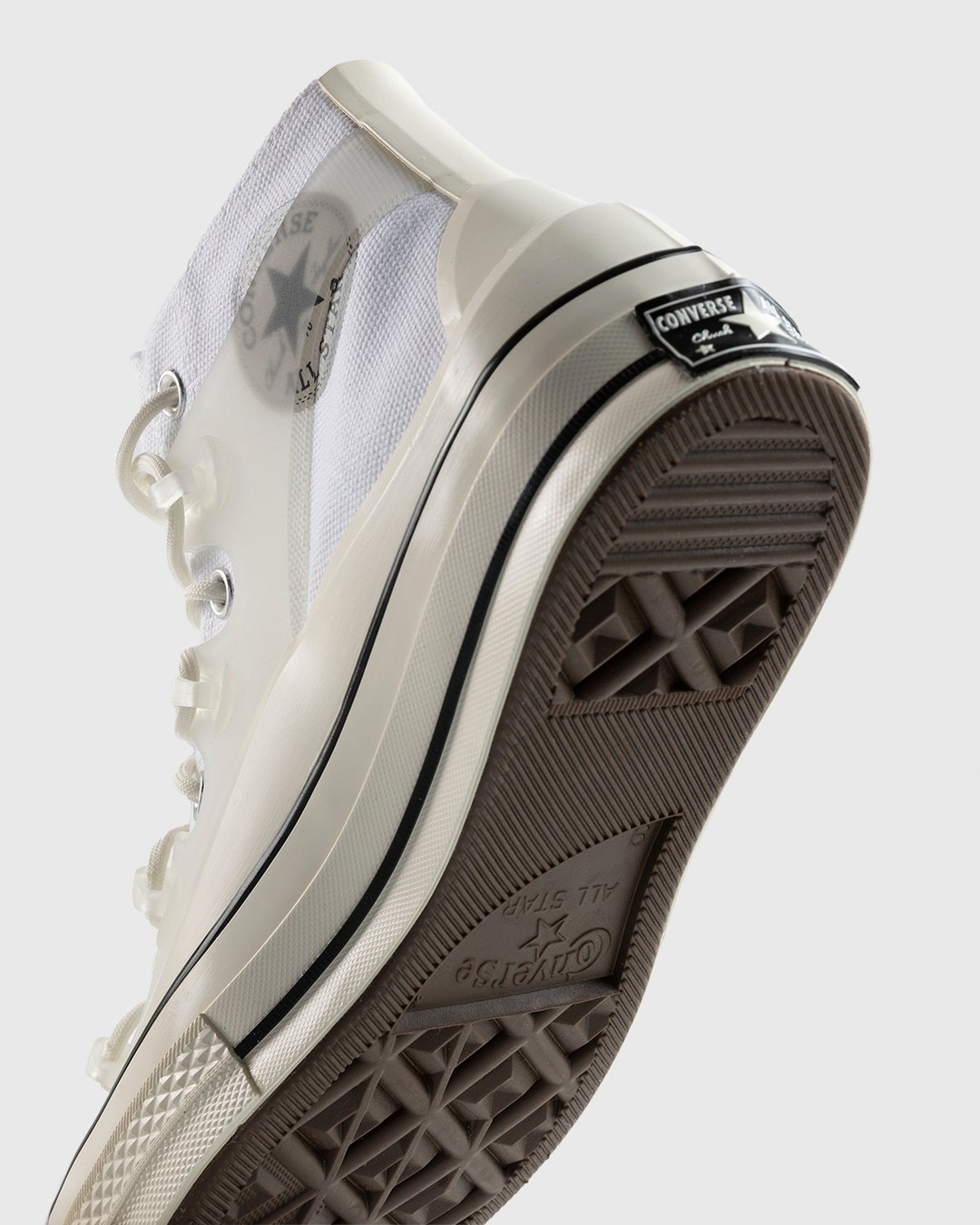 Chuck taylor all star 70 retro stripe deals high top egret