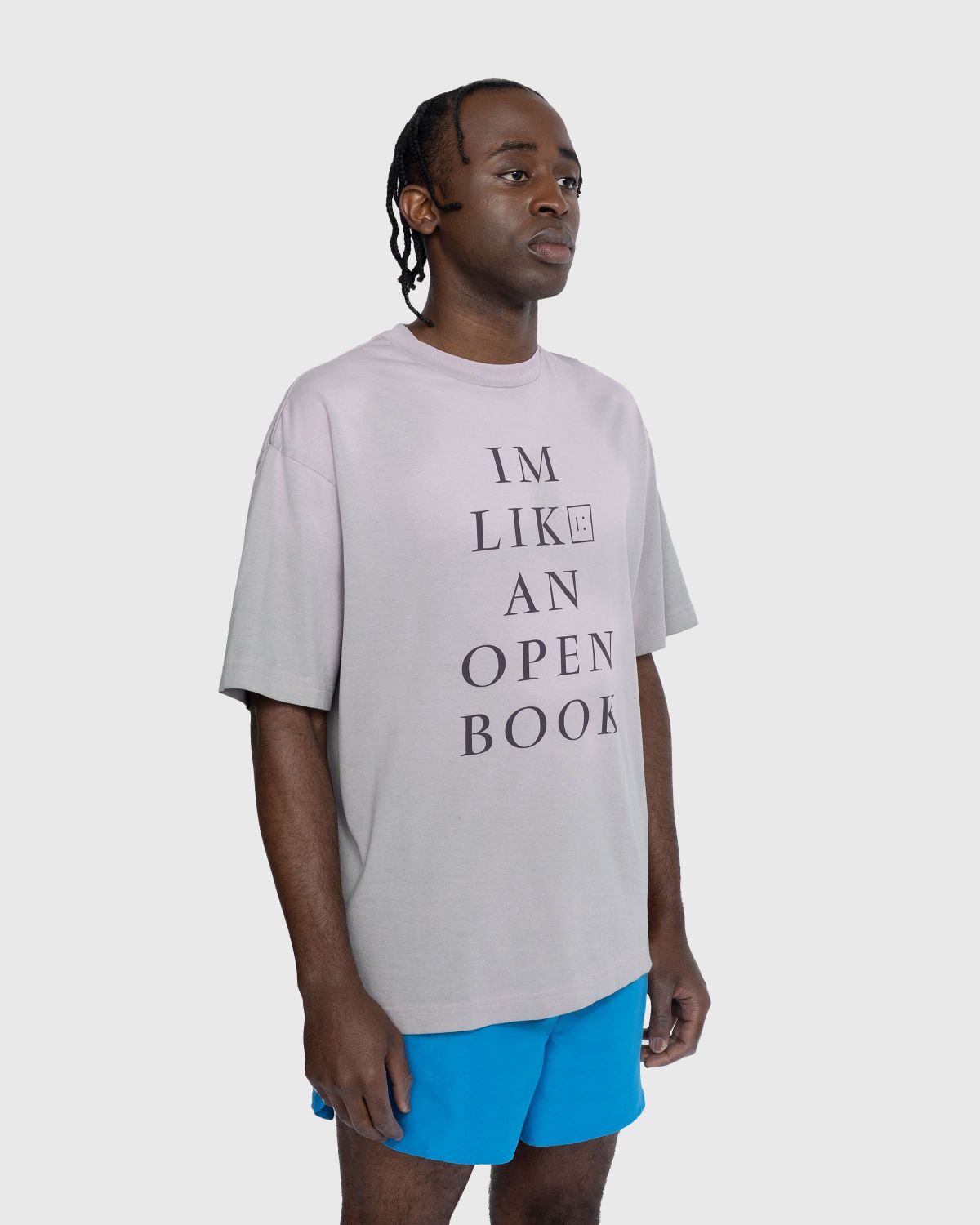 Acne Studios – Heat Reactive Print T-Shirt Grey - T-shirts - Grey - Image 5