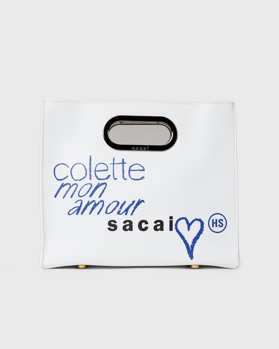 Sacai x Colette Mon Amour – Bag White - Tote Bags - White - Image 1