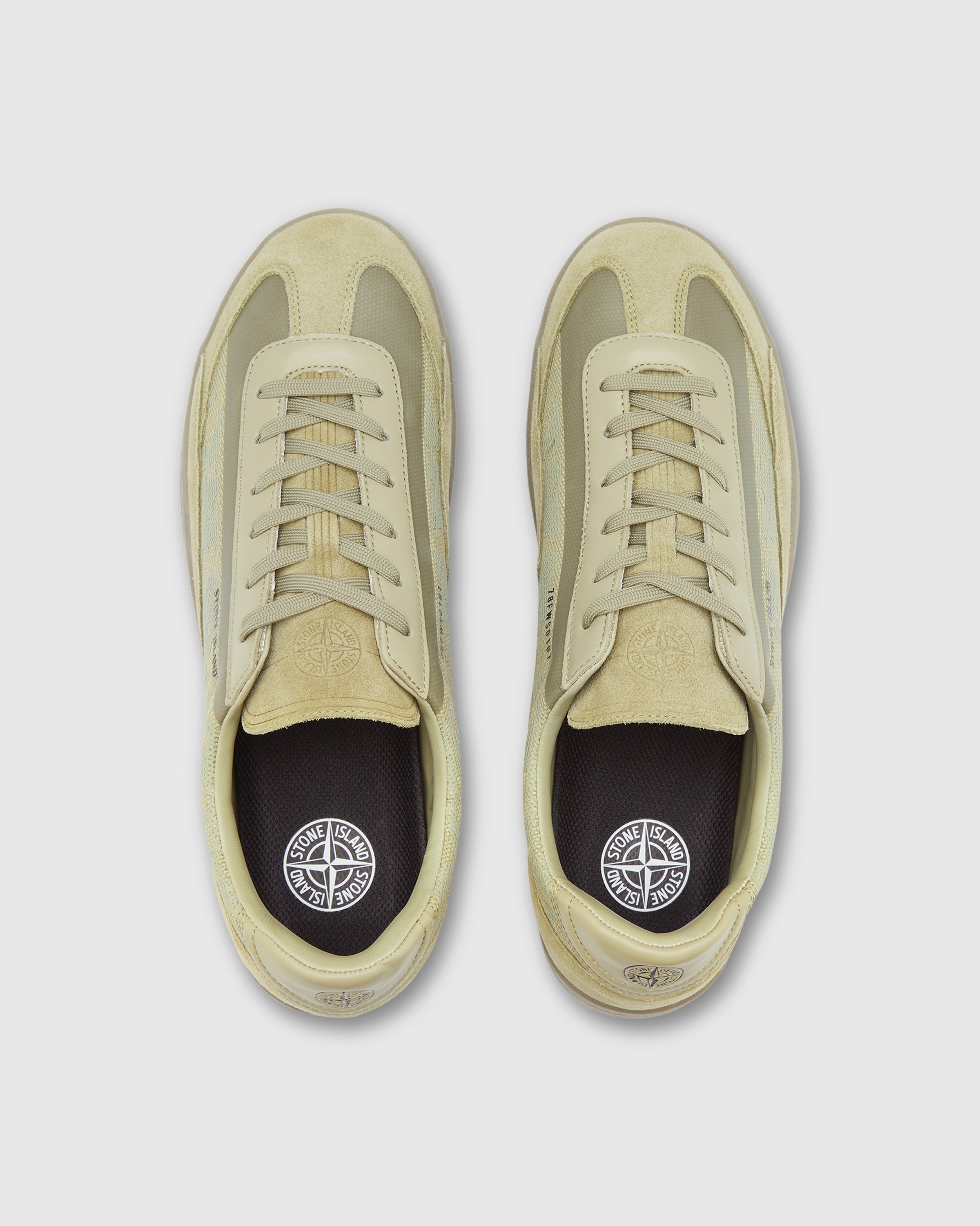 Stone Island – Rock Beige 78FWS011 - Sneakers - Beige - Image 4