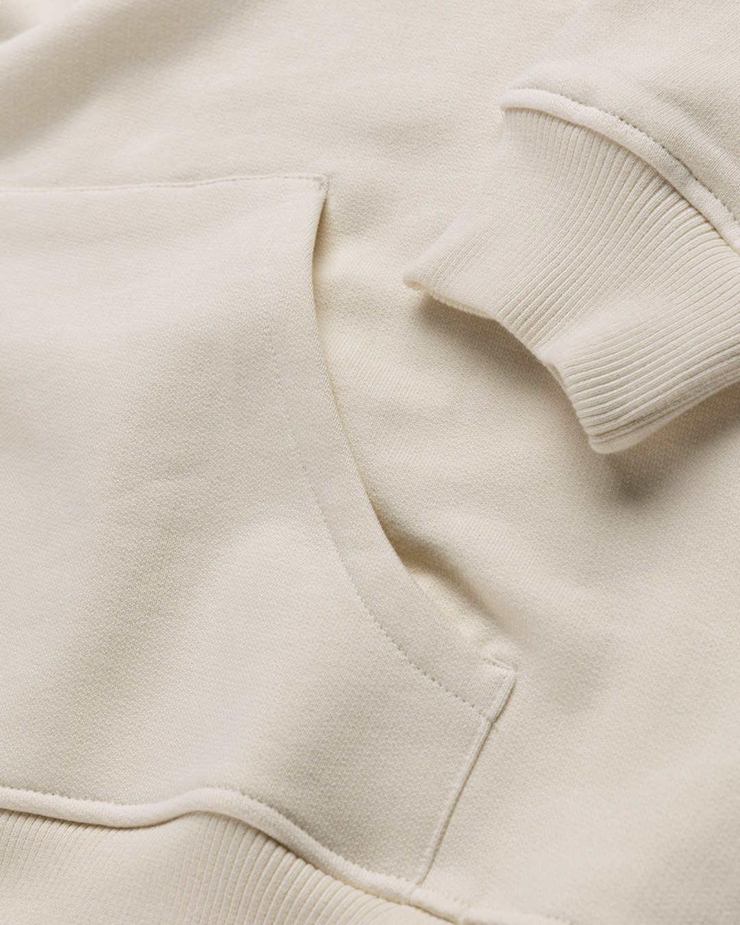 Carne Bollente – 7 Sex Benefits Hoodie Cream - Sweats - Beige - Image 6