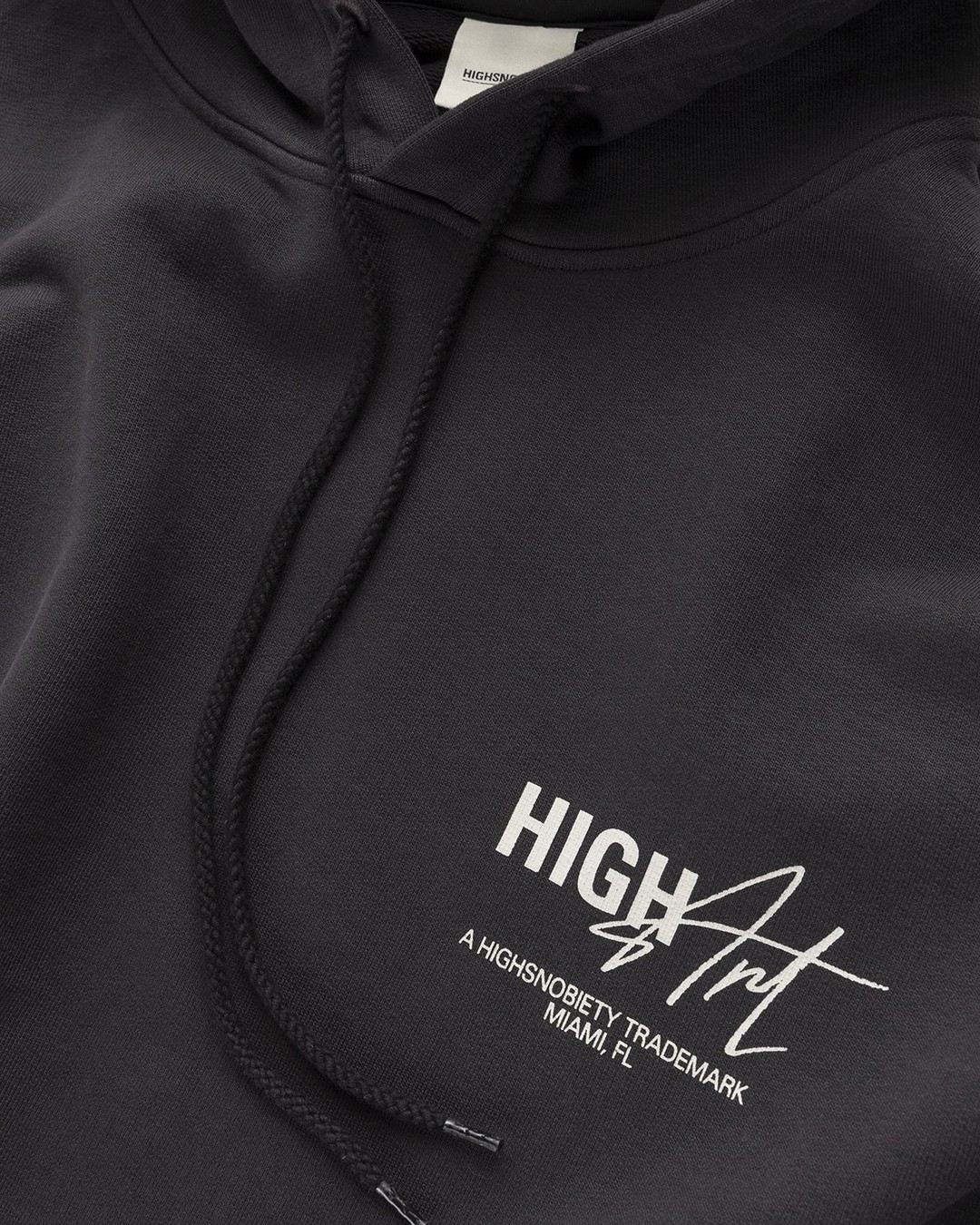 Highsnobiety – HIGHArt Hoodie Black - Sweats - Black - Image 5
