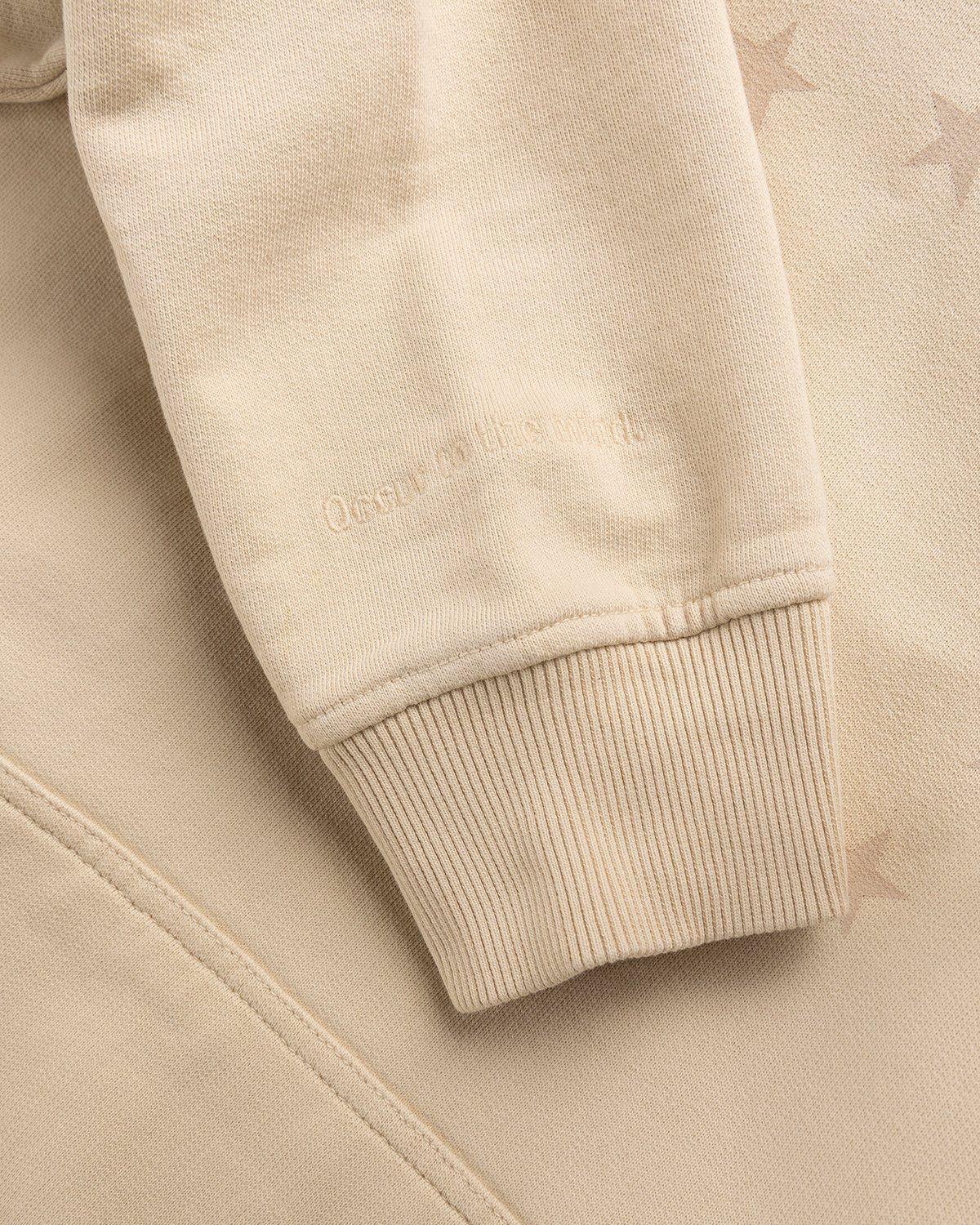 Souvenir – Eunify G-Dye Hoodie Angora - Sweats - Beige - Image 5