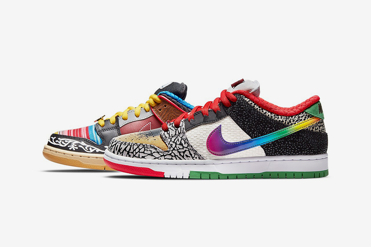 Nike nike sb prod 6 SB Dunk Low "What The Paul": Official Images & Release Info