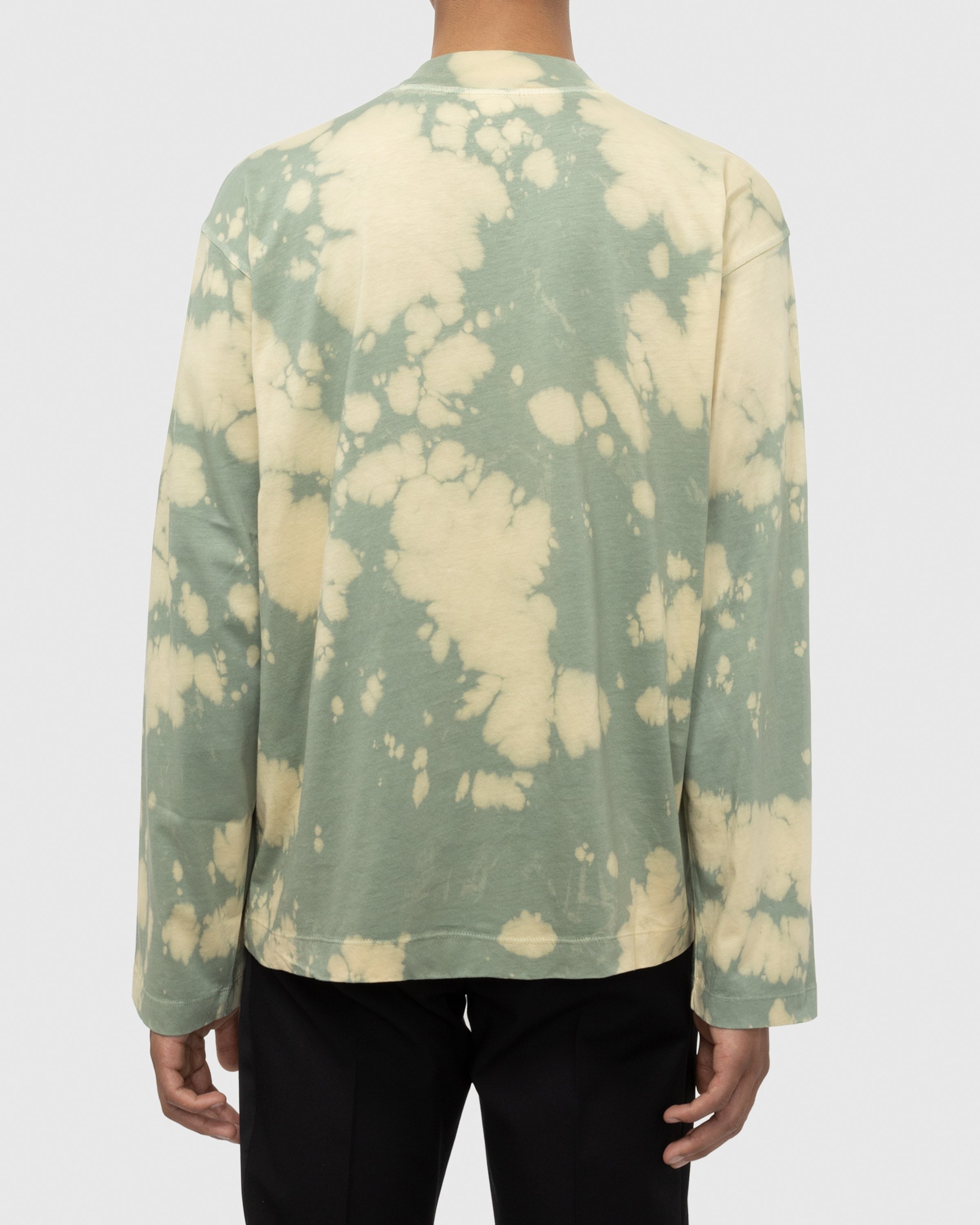 Dries van Noten – Heger T-Shirt Yellow - Shirts - Yellow - Image 4