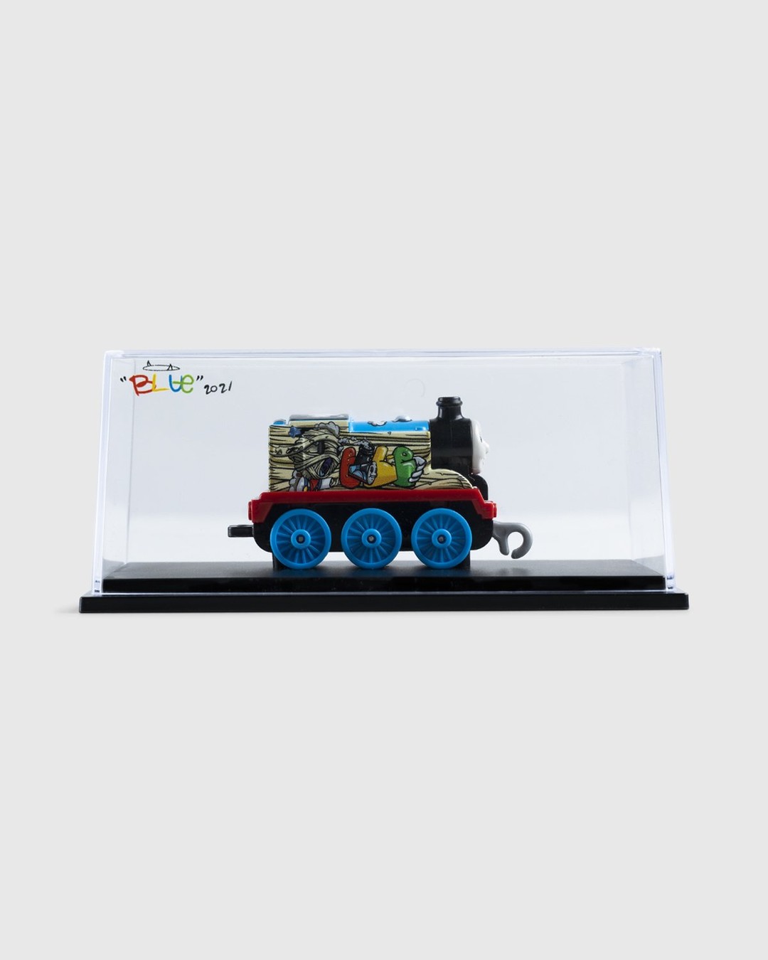 Mattel Creations x Blue the Great – Thomas the Tank Engine Diecast - Arts & Collectibles - Blue - Image 1