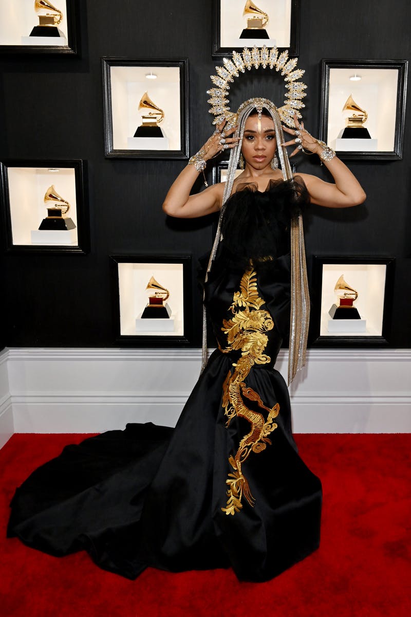 65th GRAMMY Awards - Red Carpet
