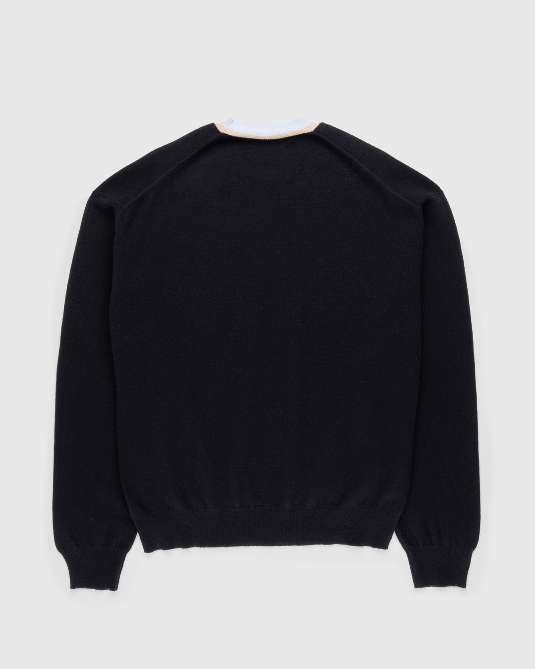 Highsnobiety HS05 – Cashmere Crew Sweater Black - Knitwear - Black - Image 2