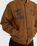 Carhartt WIP – Work Varsity Bomber Deep Hamilton Brown - Outerwear - Brown - Image 5