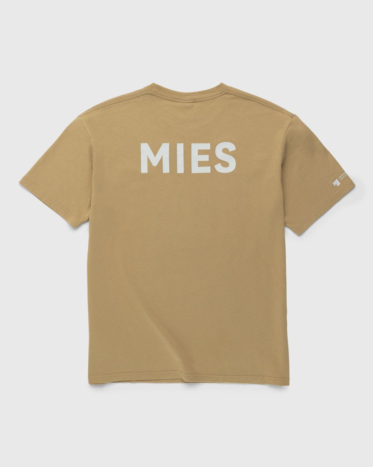 Neue Nationalgalerie x Highsnobiety – BERLIN, BERLIN 3 Mies T-Shirt Military Green - T-shirts - Brown - Image 2