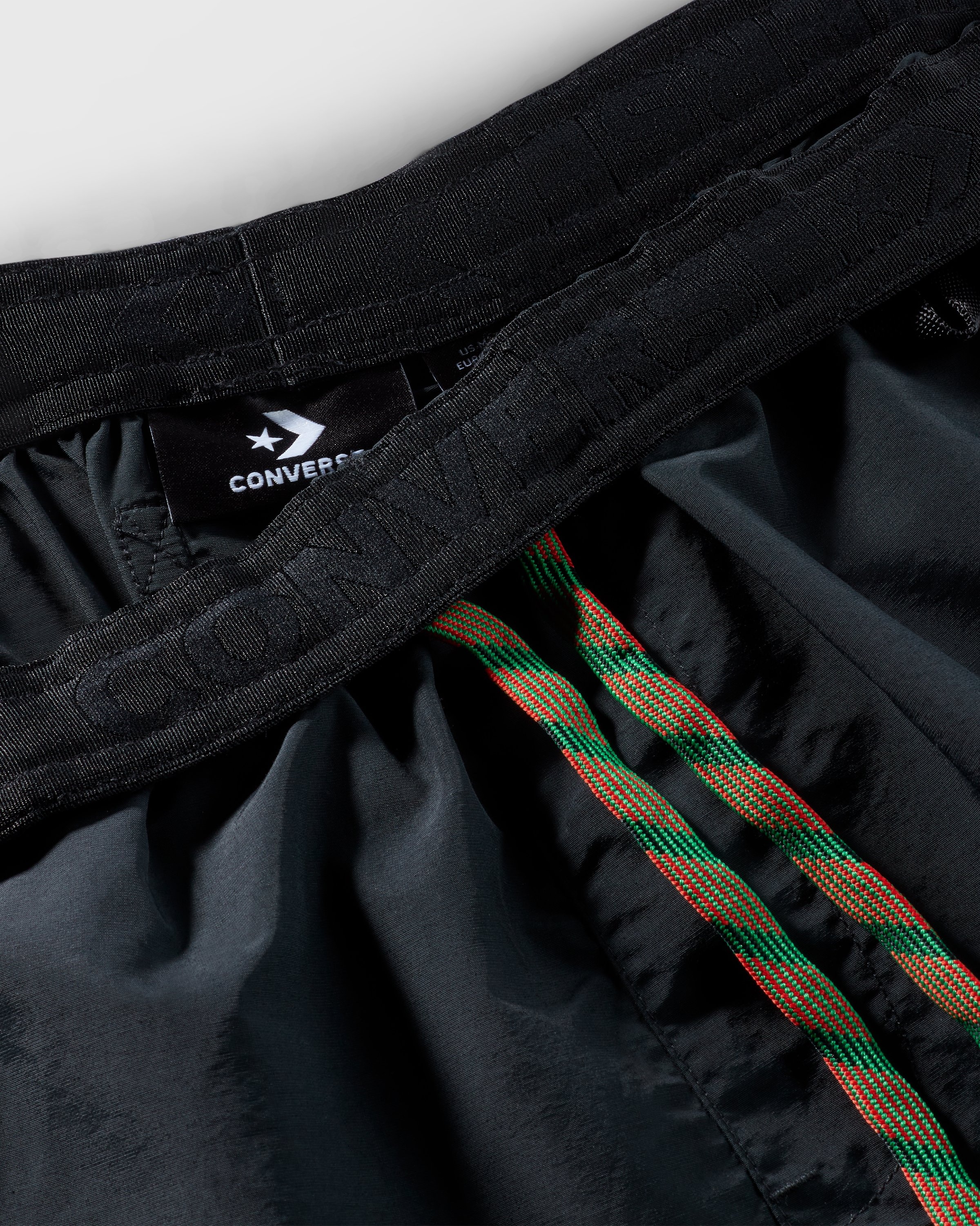Converse x Barriers – Court Ready Cutter Shorts Black - Shorts - Black - Image 6