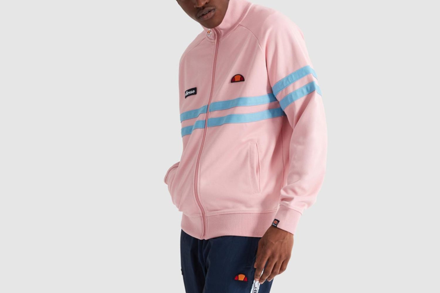 Rimini Track Top Light Pink