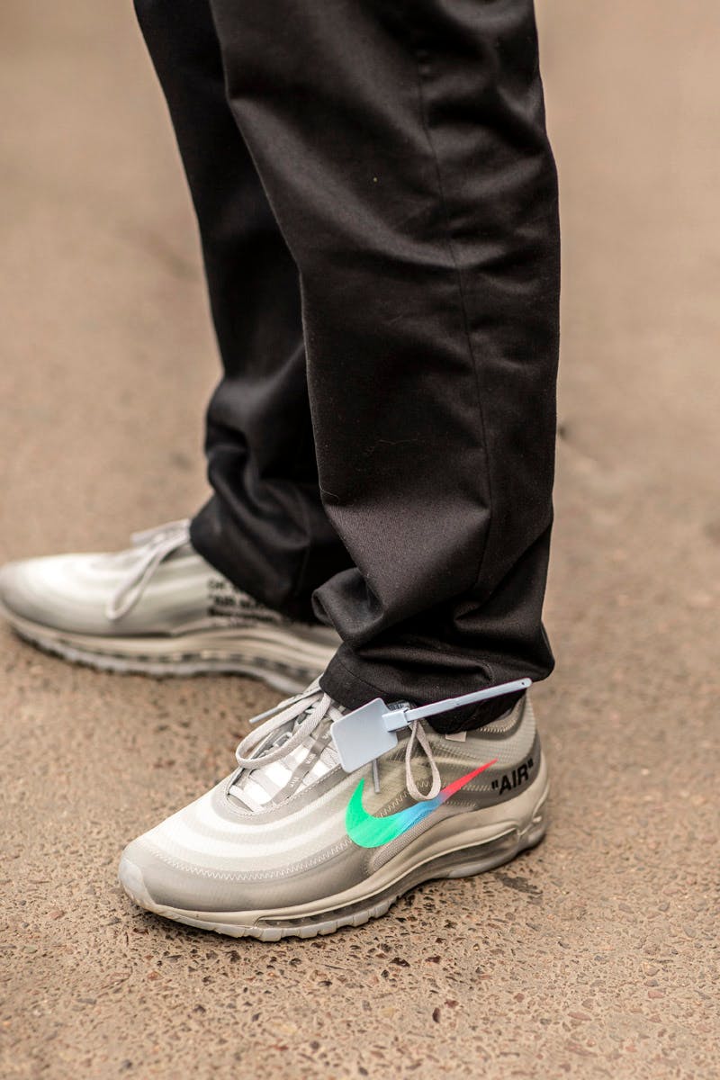 paris fashion week womens fw19 sneaker street style Adidas Balenciaga Nike