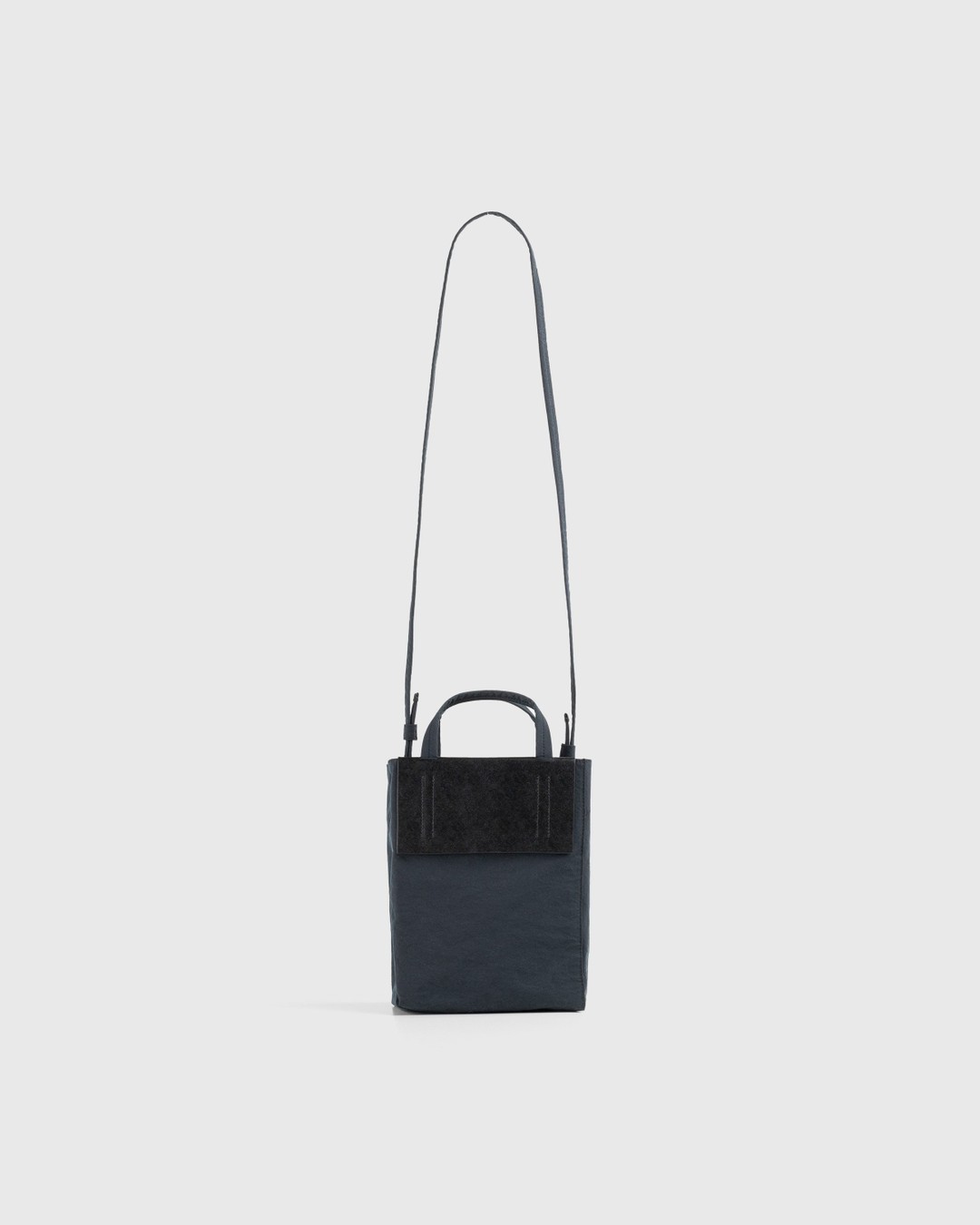 Acne Studios – Papery Nylon Tote Bag Black - Tote Bags - Black - Image 2