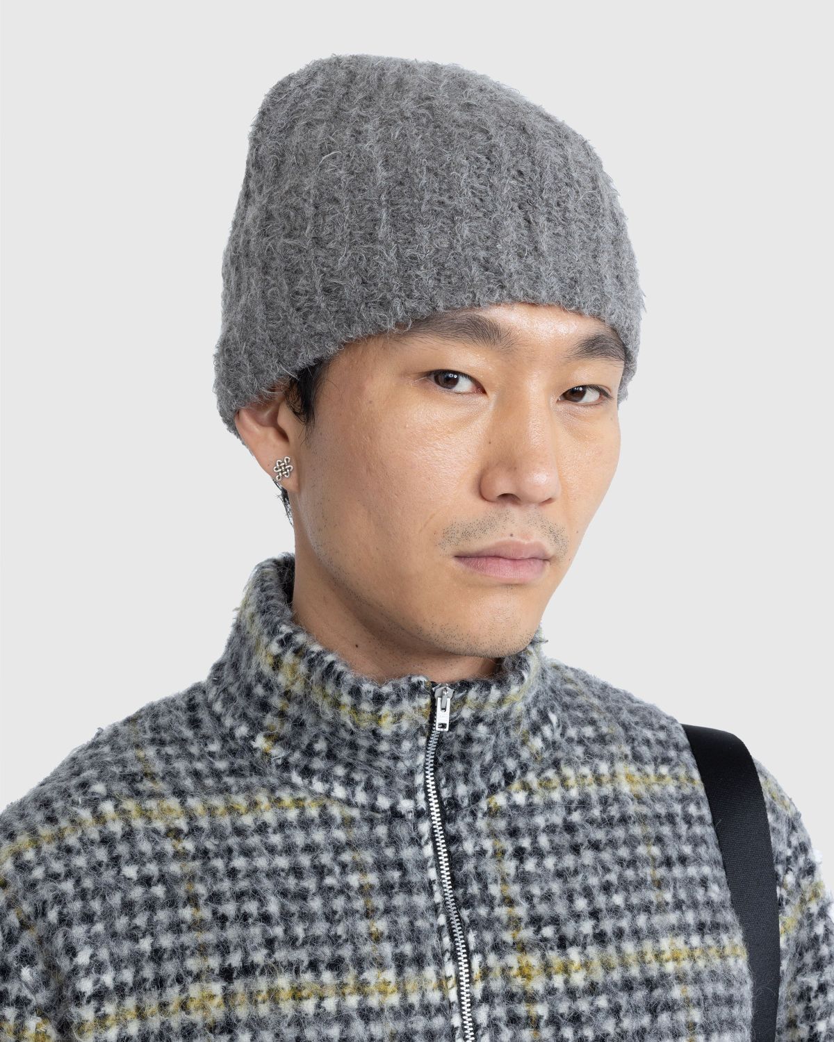 Our Legacy – Beanie Gray - Hats - Grey - Image 2