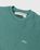 Abc. – French Terry Crewneck Sweatshirt Apatite - Sweats - Green - Image 4