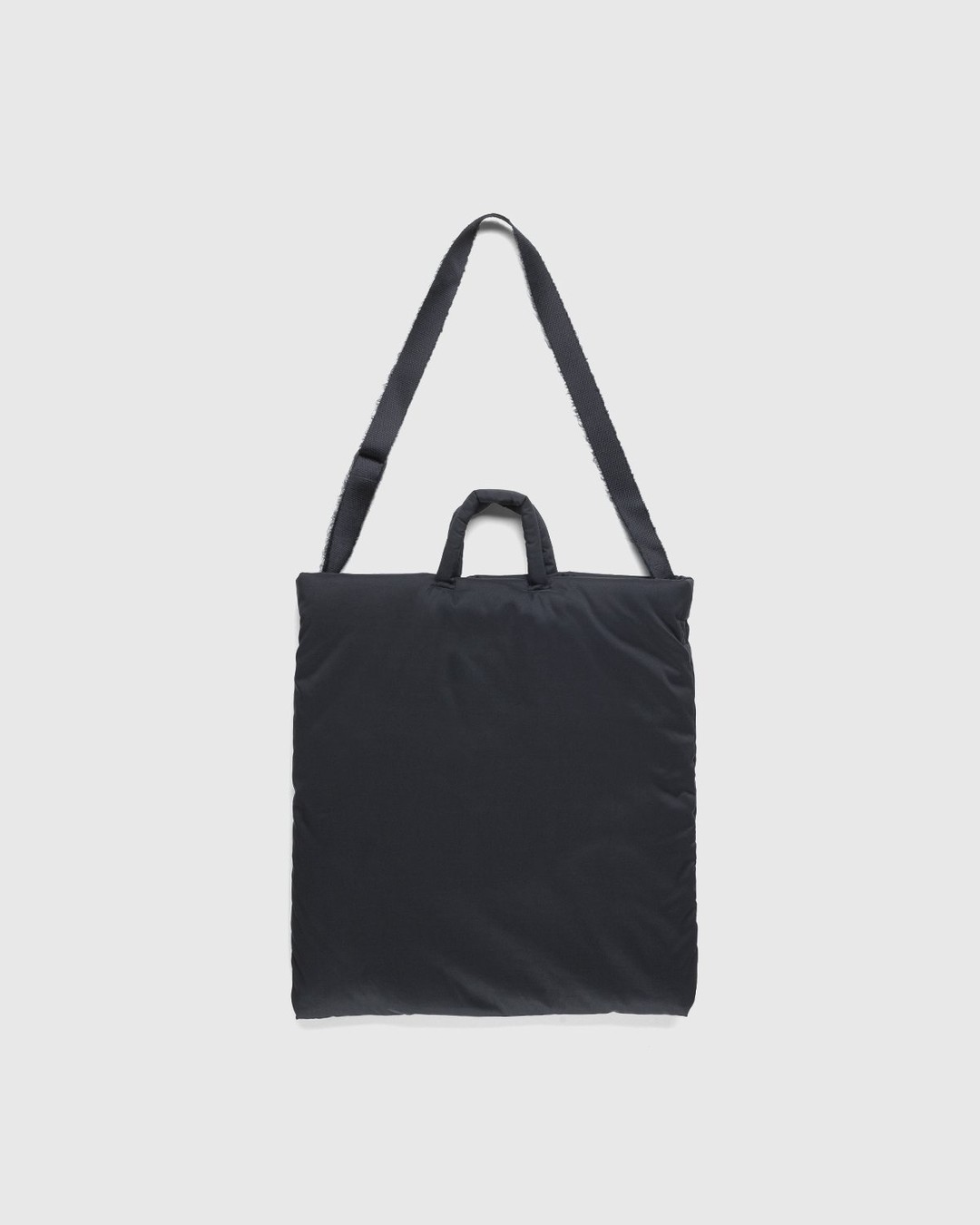 Our Legacy – Big Pillow Tote Black Surface Nylon - Bags - Black - Image 2